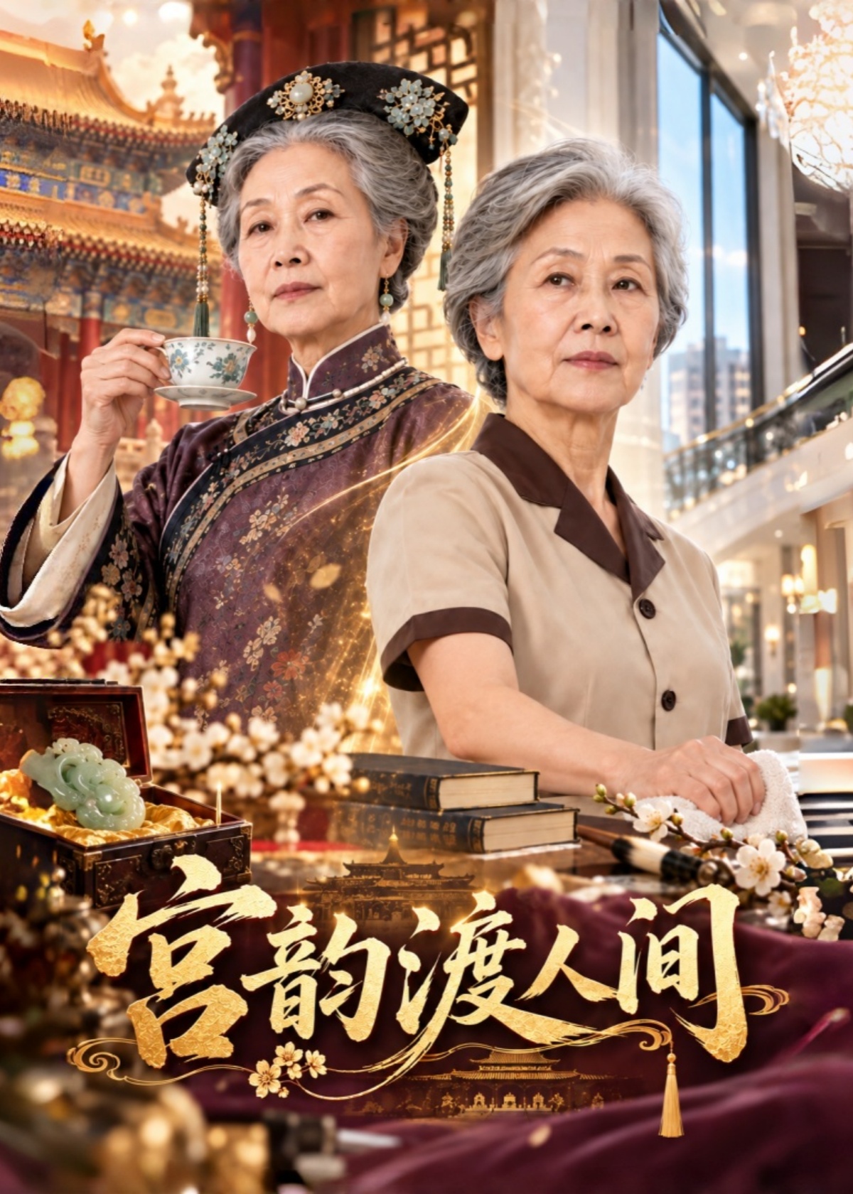 宫韵渡人间封面图