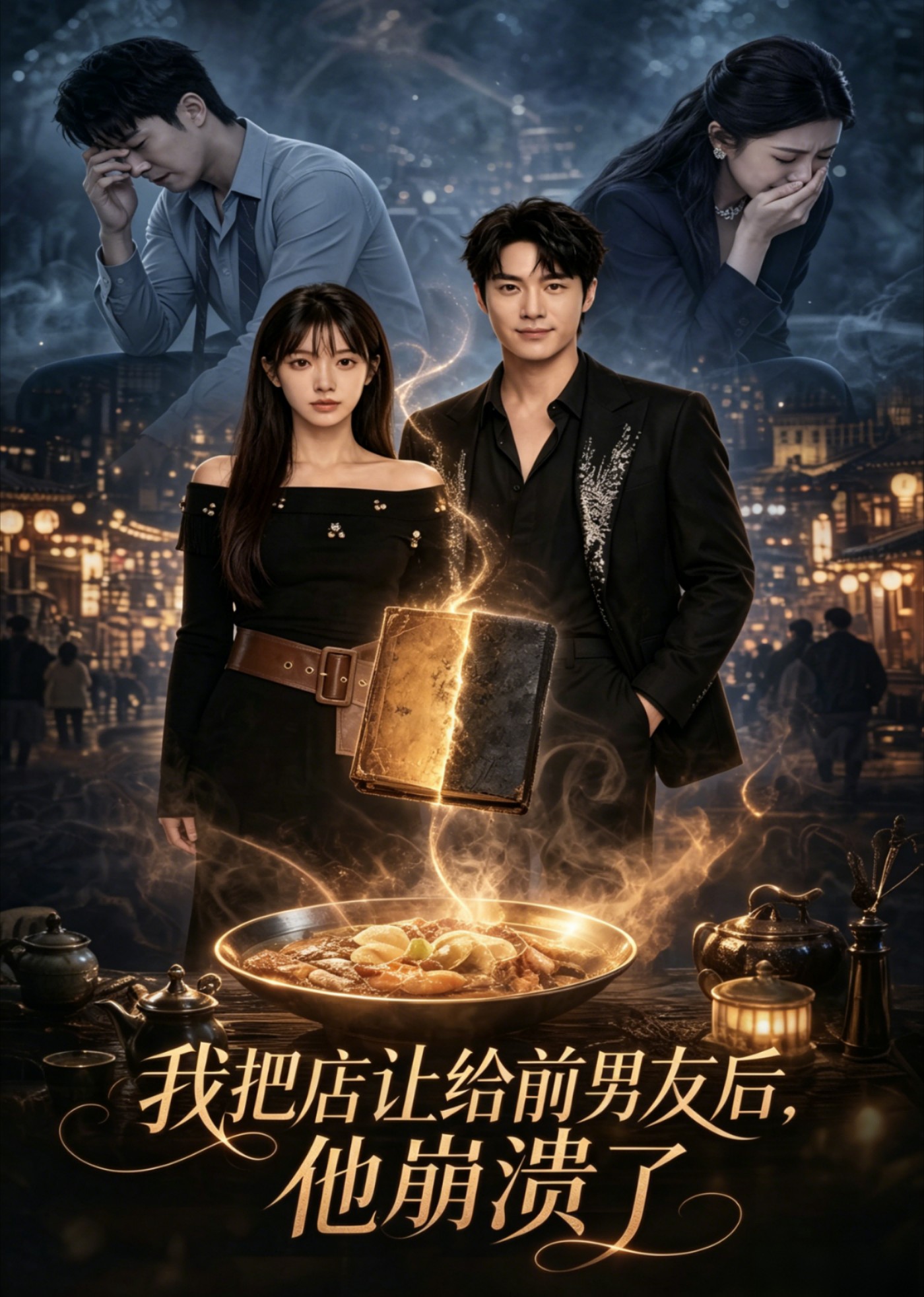 我把店让给前男友后，他崩溃了