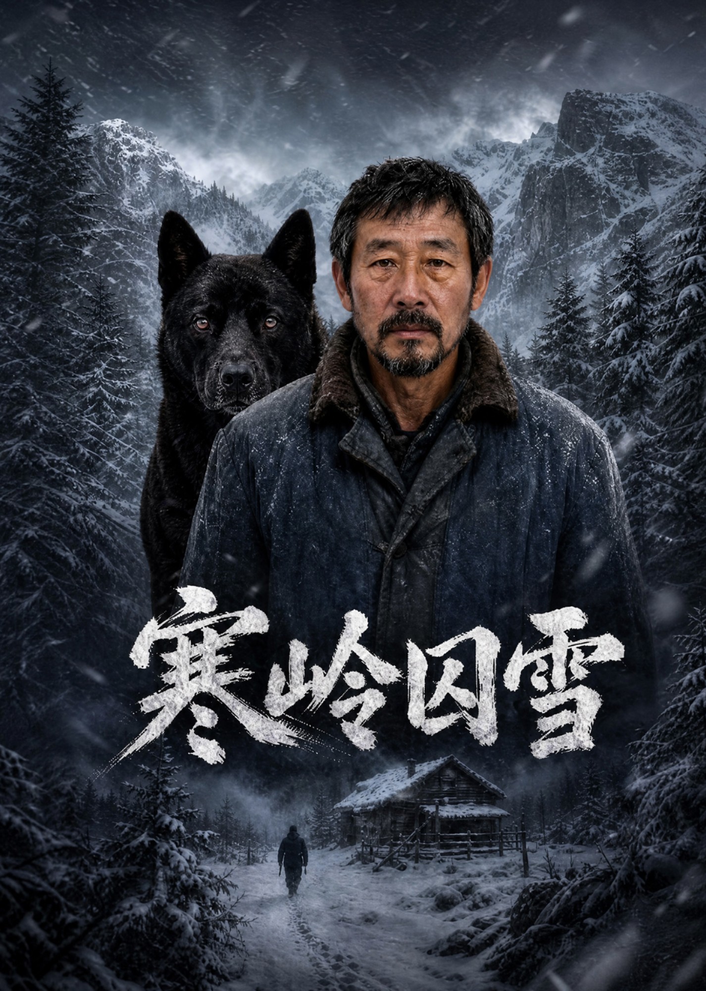 寒岭囚雪封面图