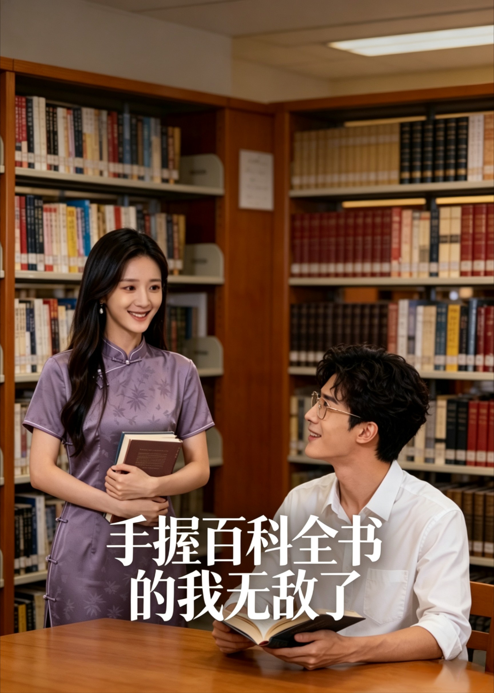 手握百科全书的我无敌了