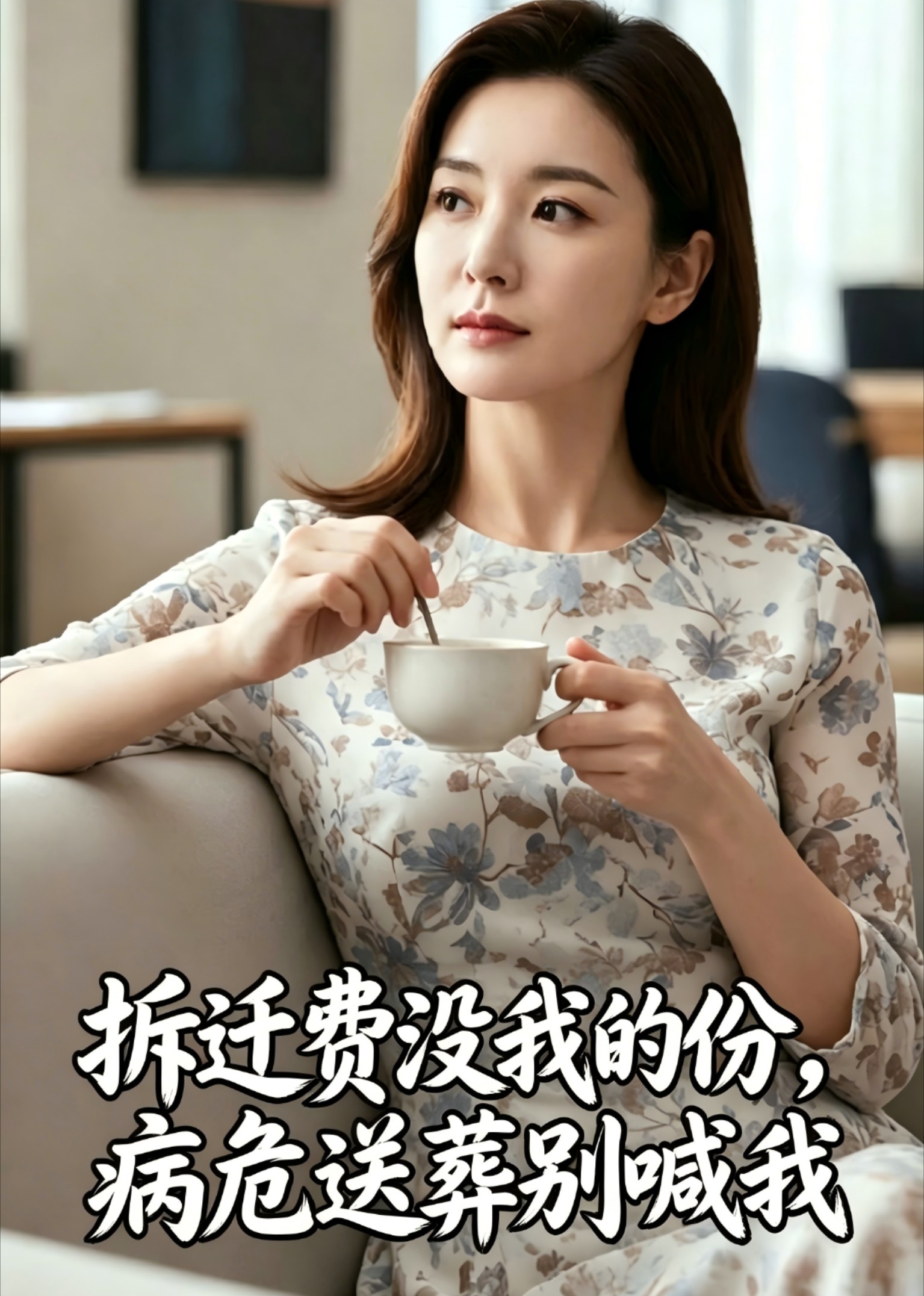 拆迁费没我的份，病危送葬别喊我