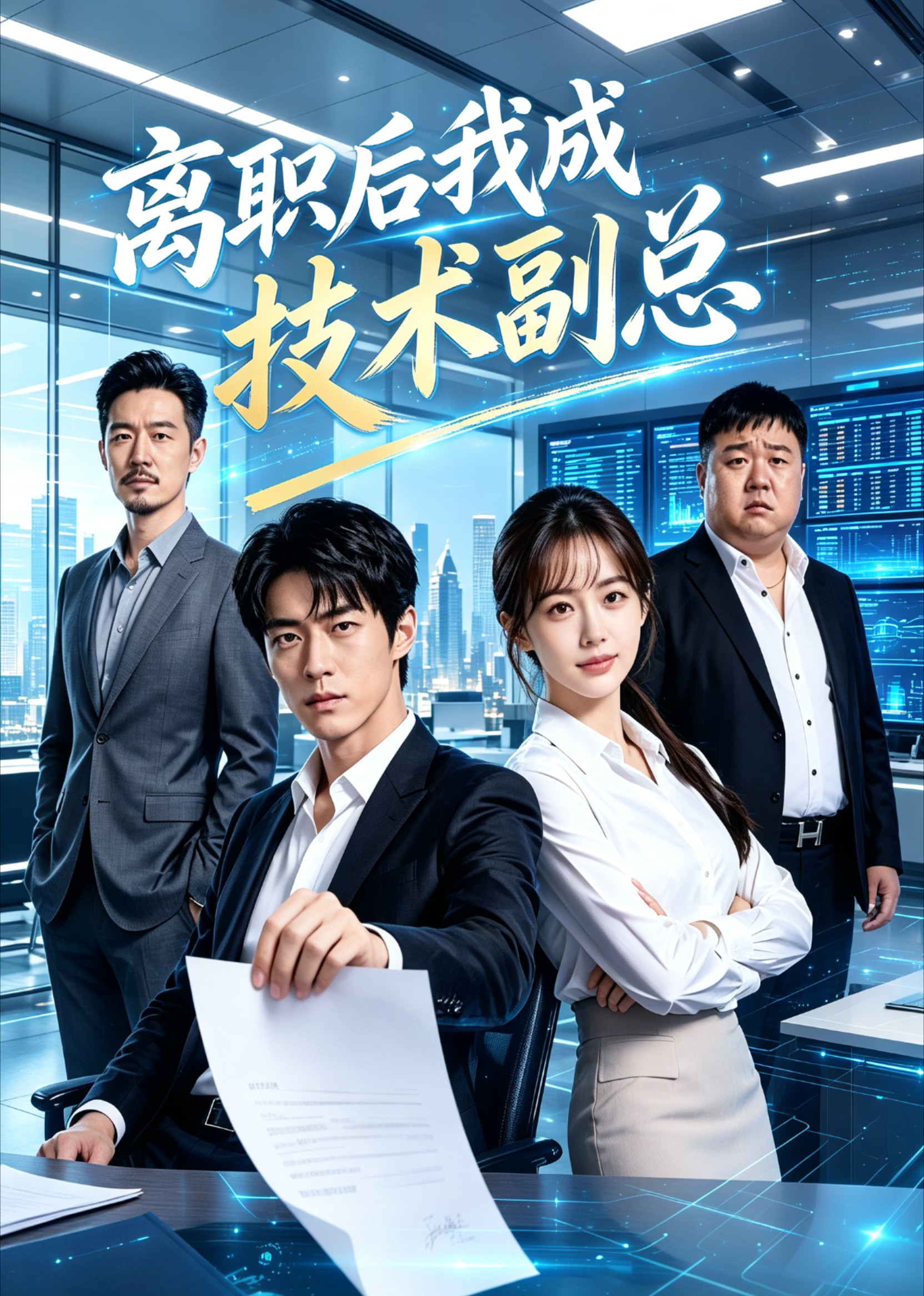 离职后我成技术副总封面图