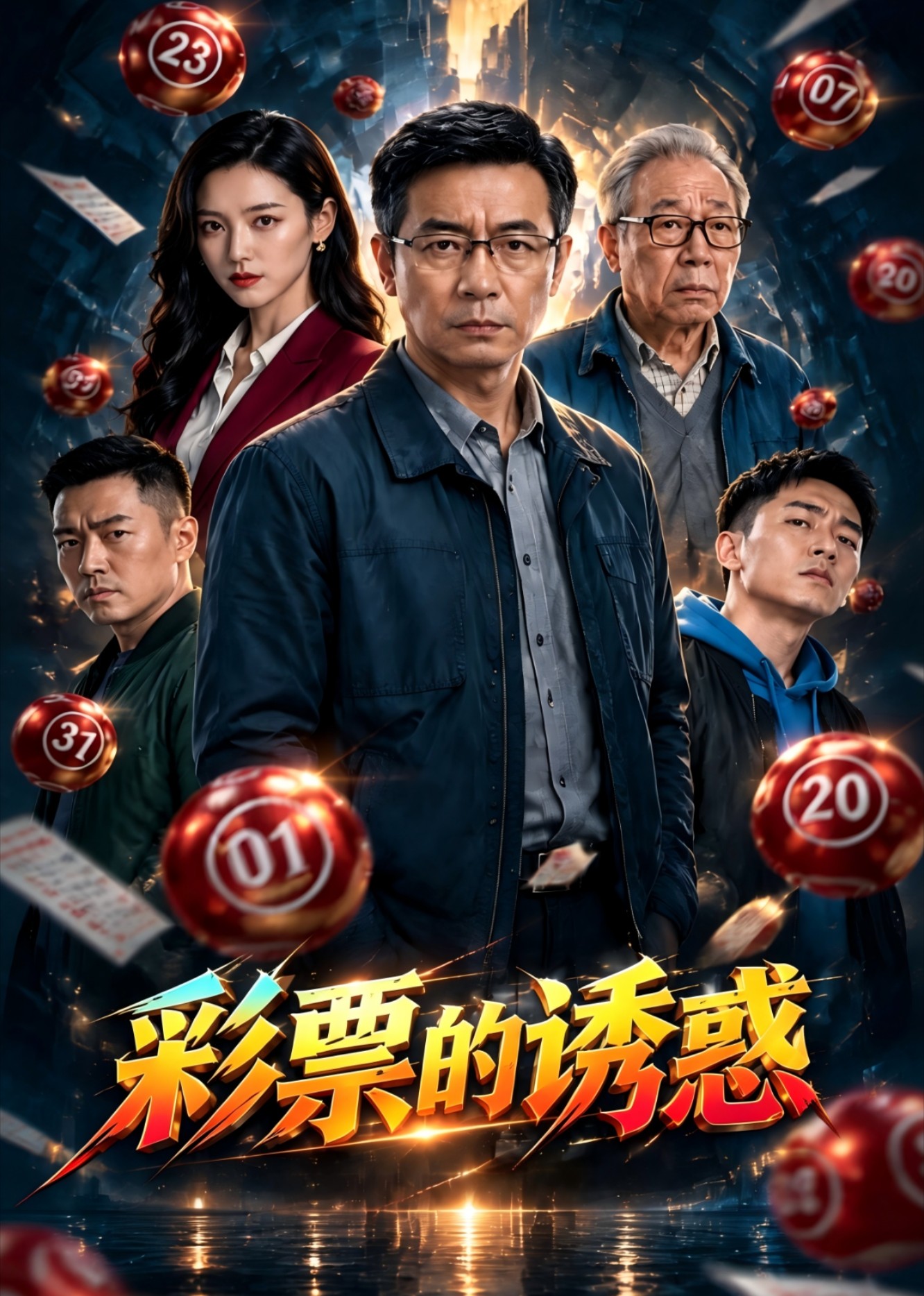 彩票的诱惑封面图
