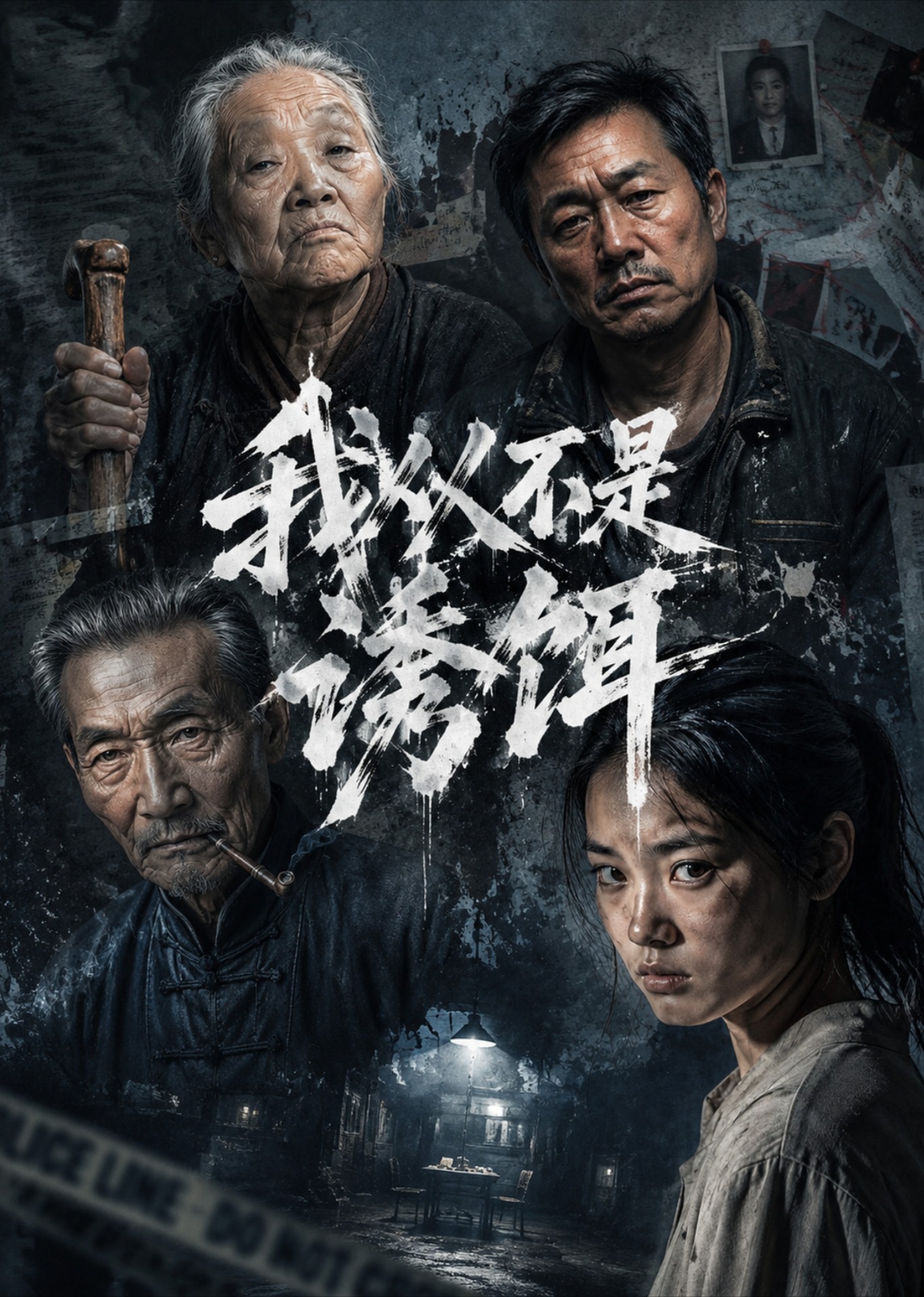 我从不是诱饵
