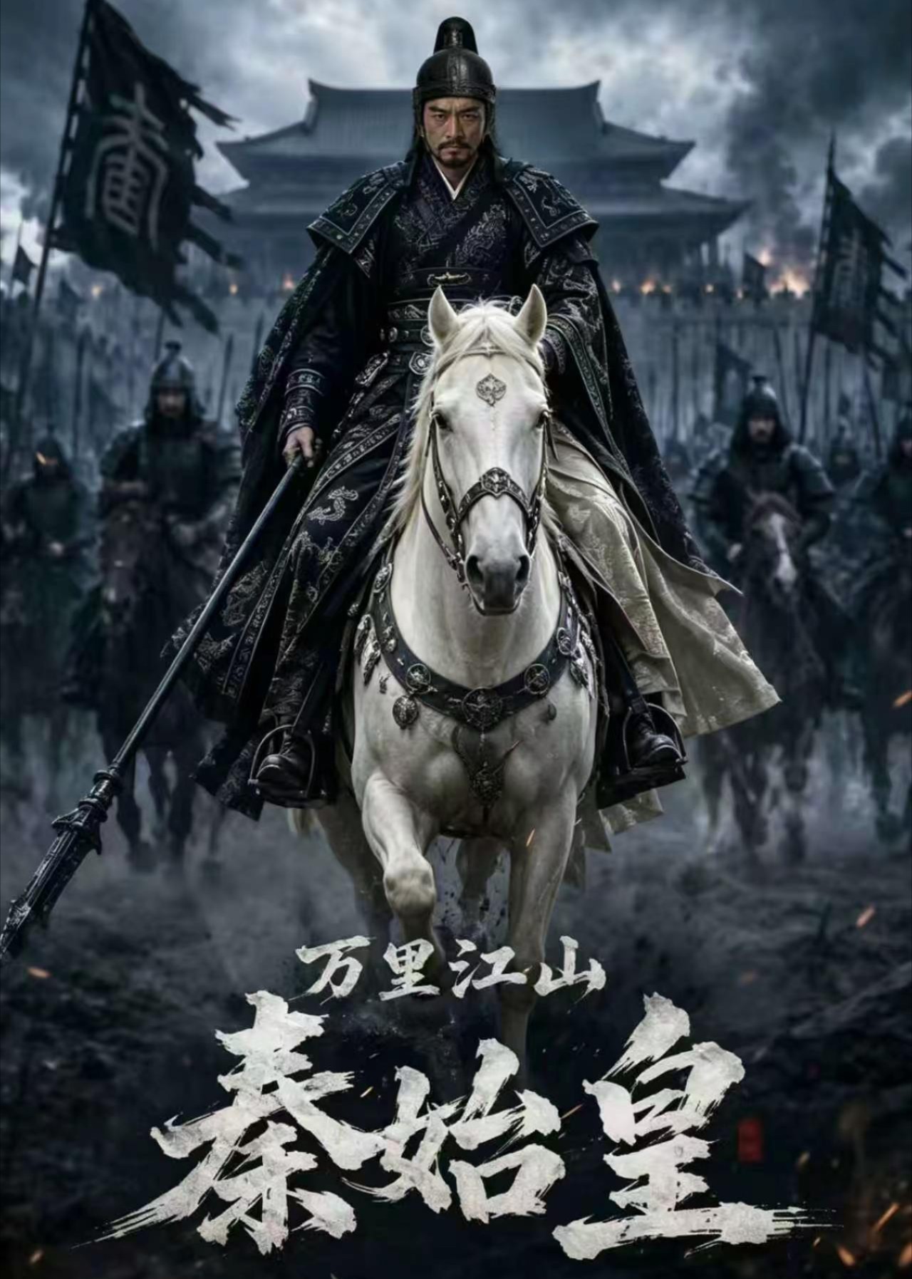 万里江山秦始皇封面图
