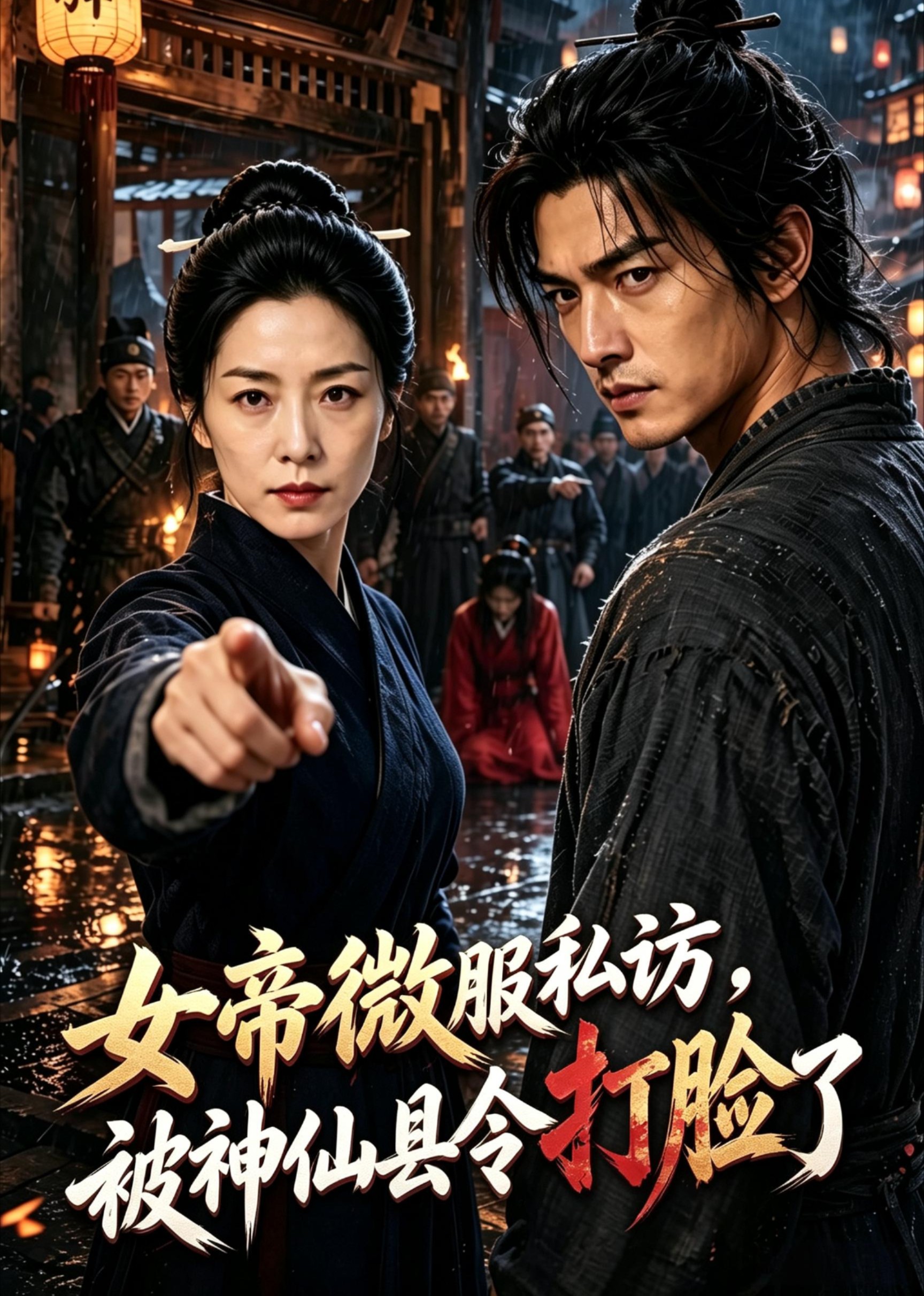 女帝微服私访，被神仙县令打脸了