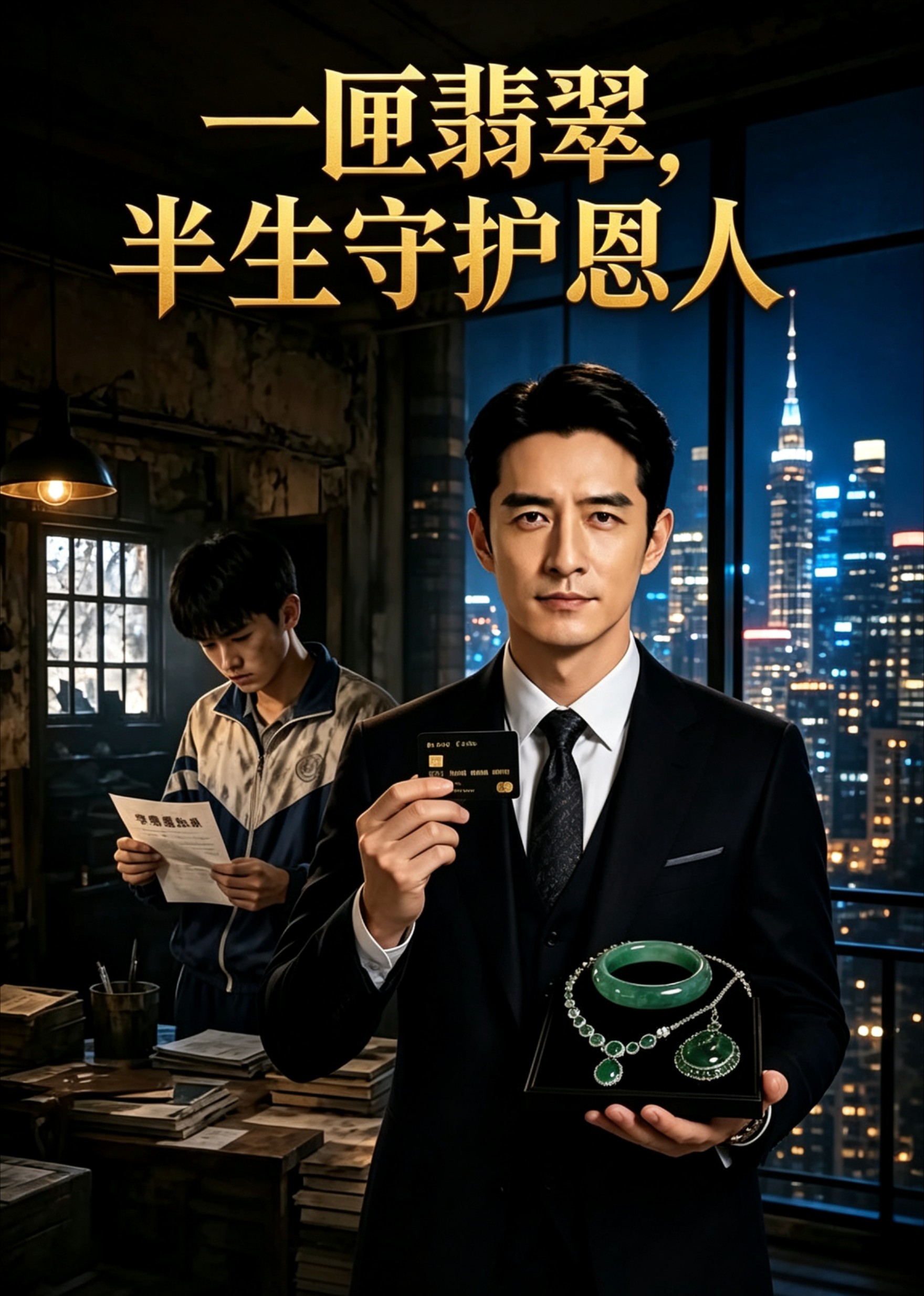 一匣翡翠，半生守护恩人