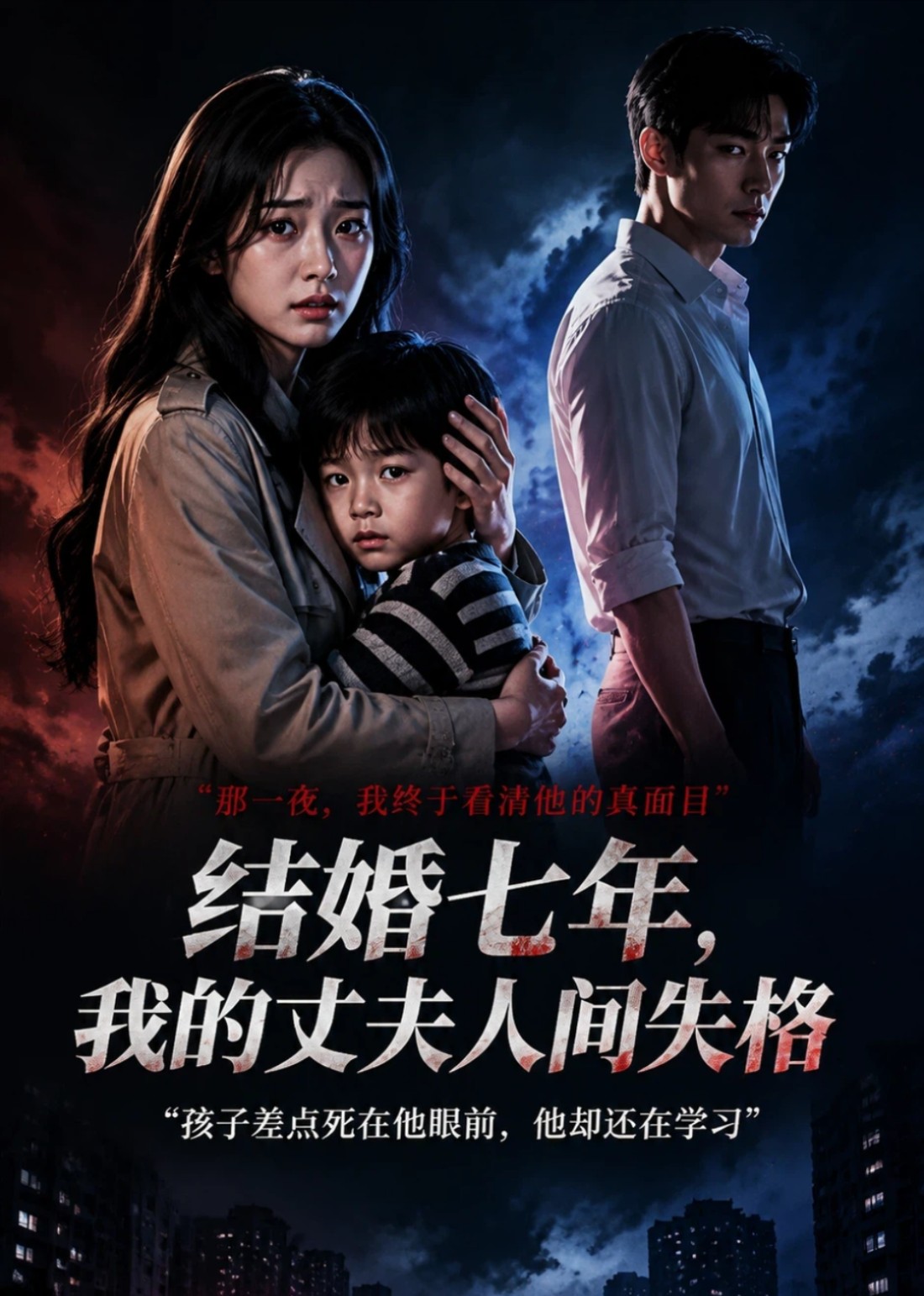 结婚七年，我的丈夫人间失格封面图