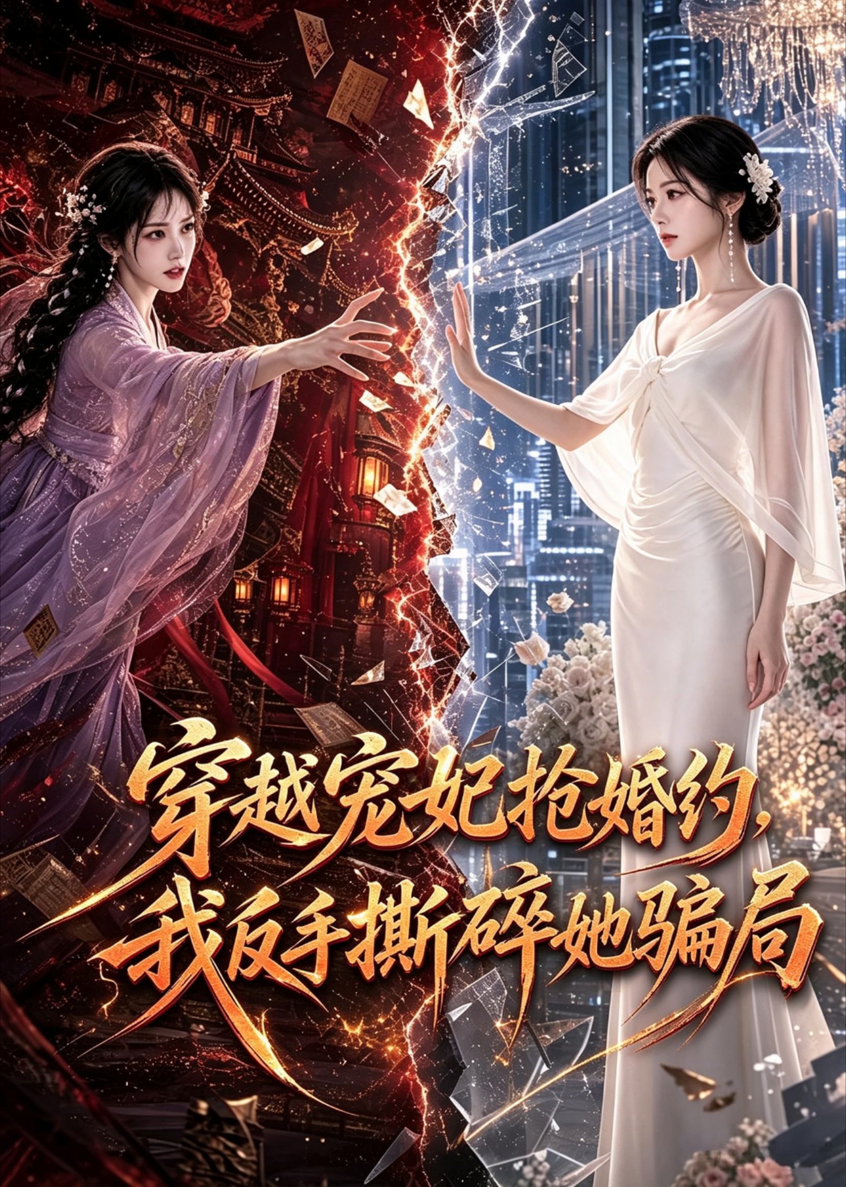 穿越宠妃抢婚约，我反手撕碎她骗局封面图