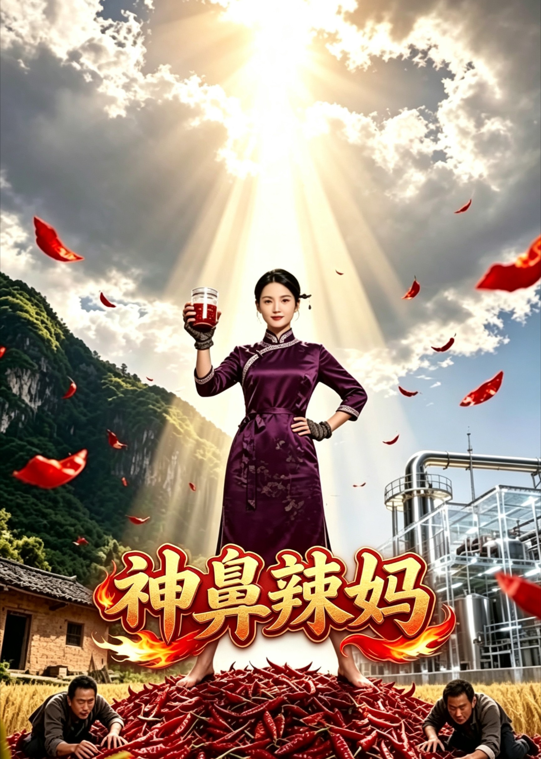 神鼻辣妈