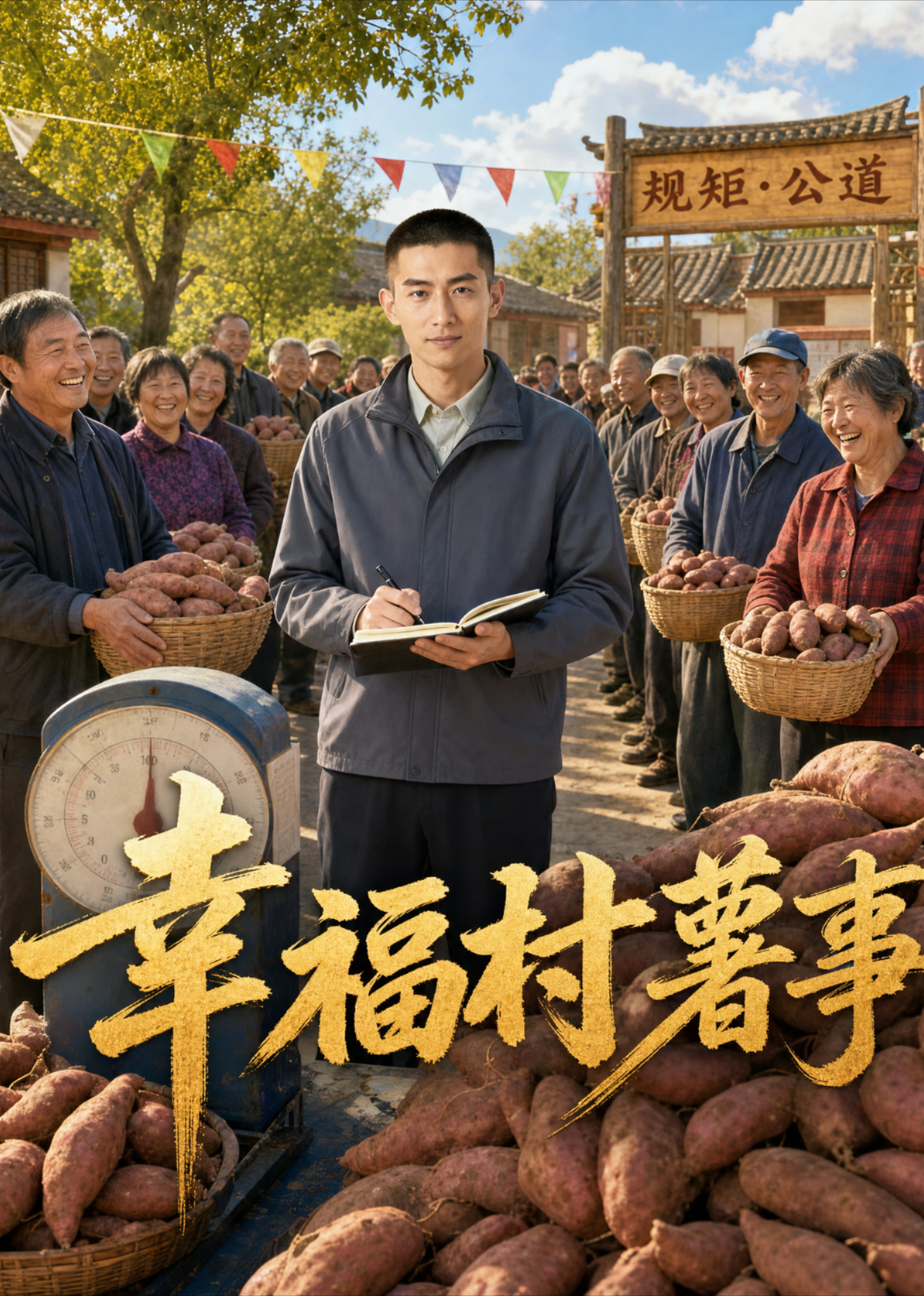 幸福村薯事封面图