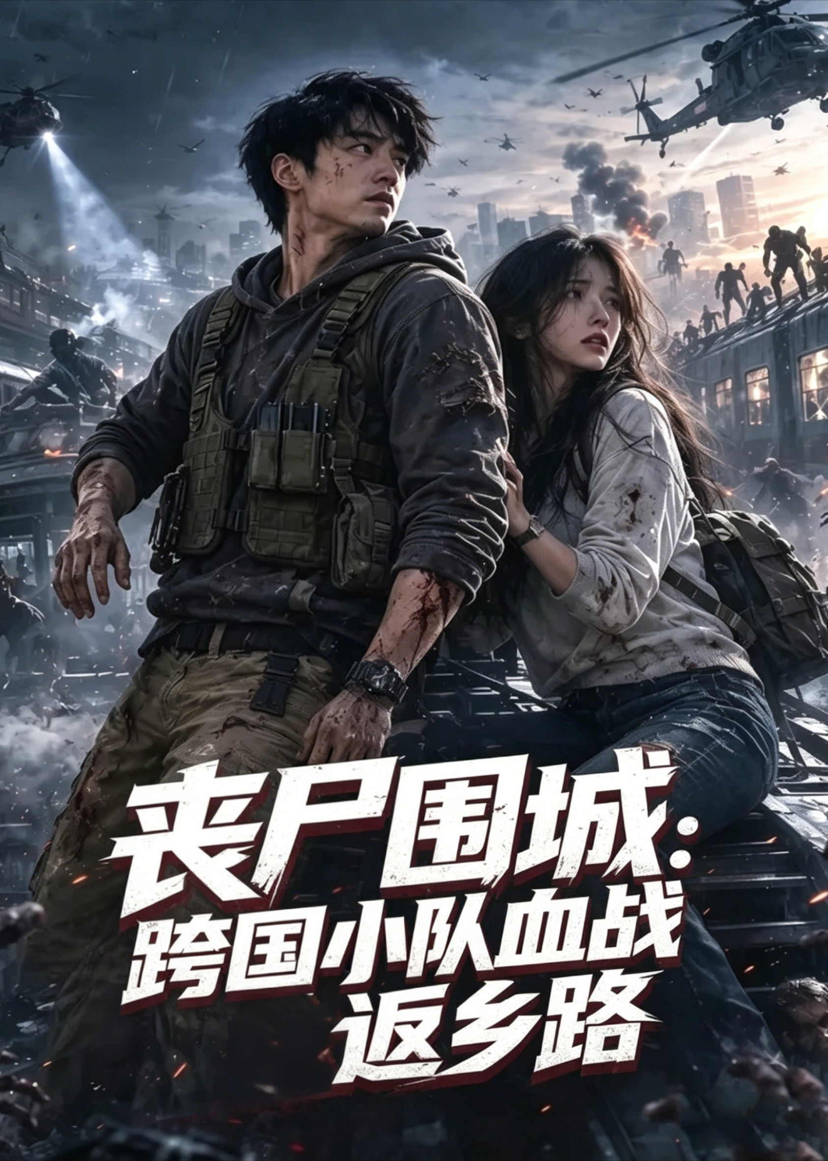 丧尸围城:跨国小队血战返乡路