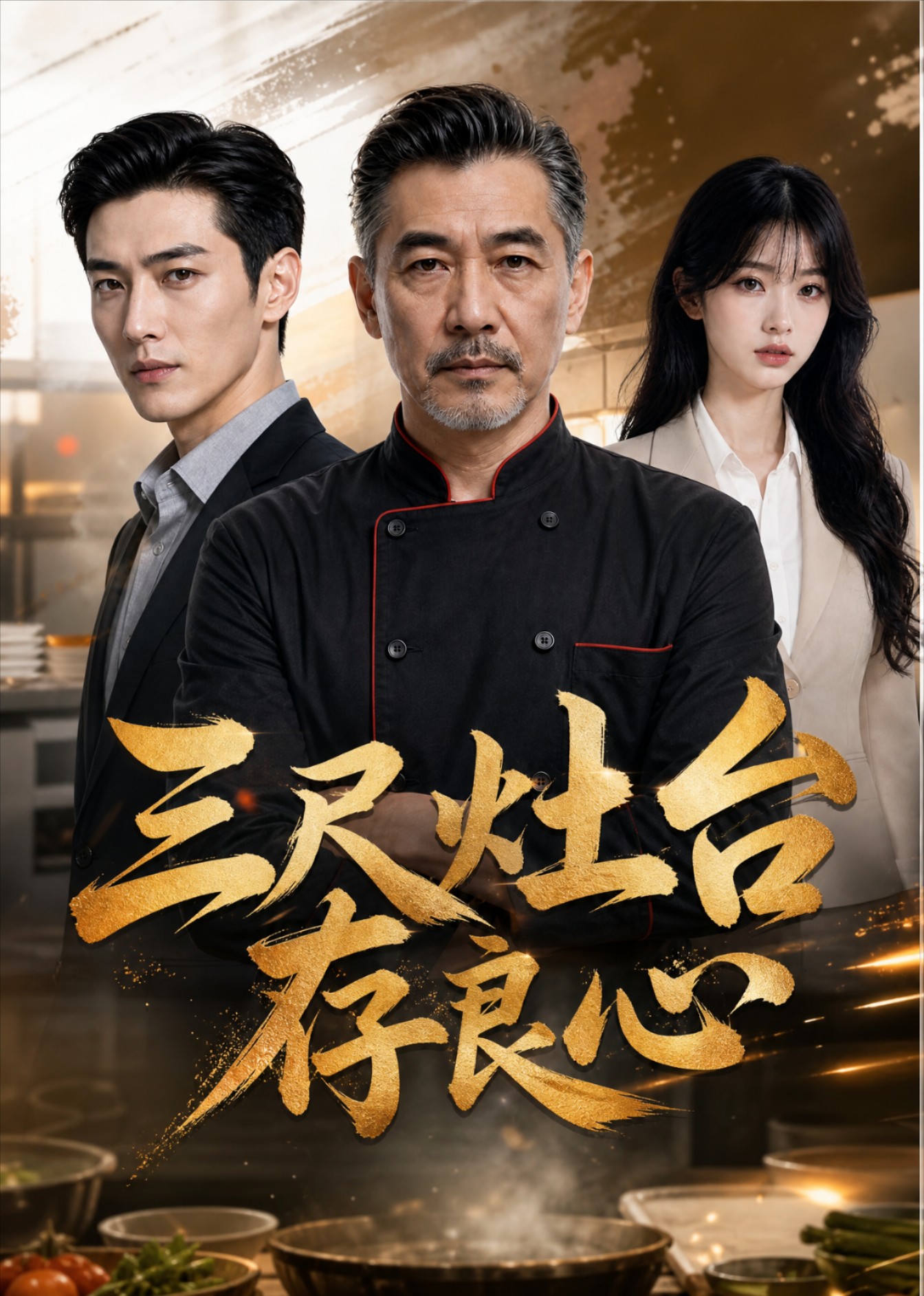 三尺灶台存良心封面图