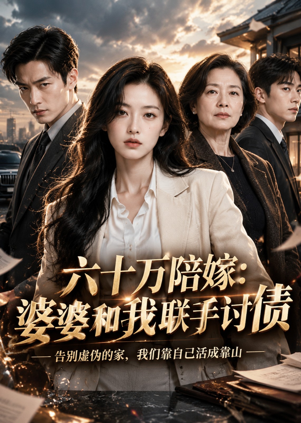 六十万陪嫁：婆婆和我联手讨债在线观看