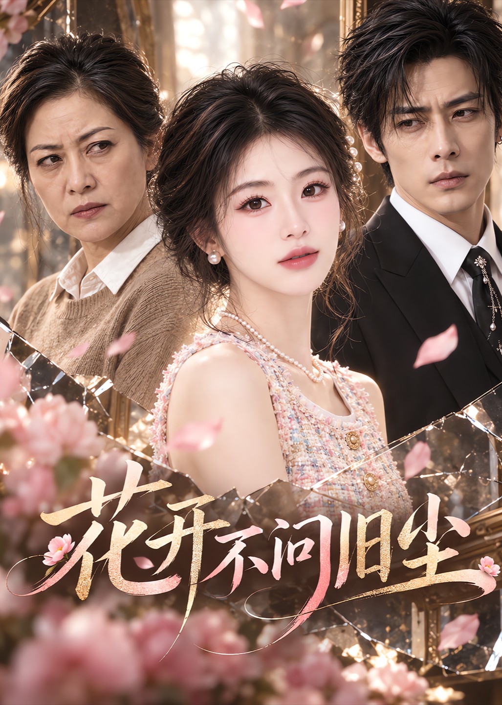 花开不问旧尘封面图
