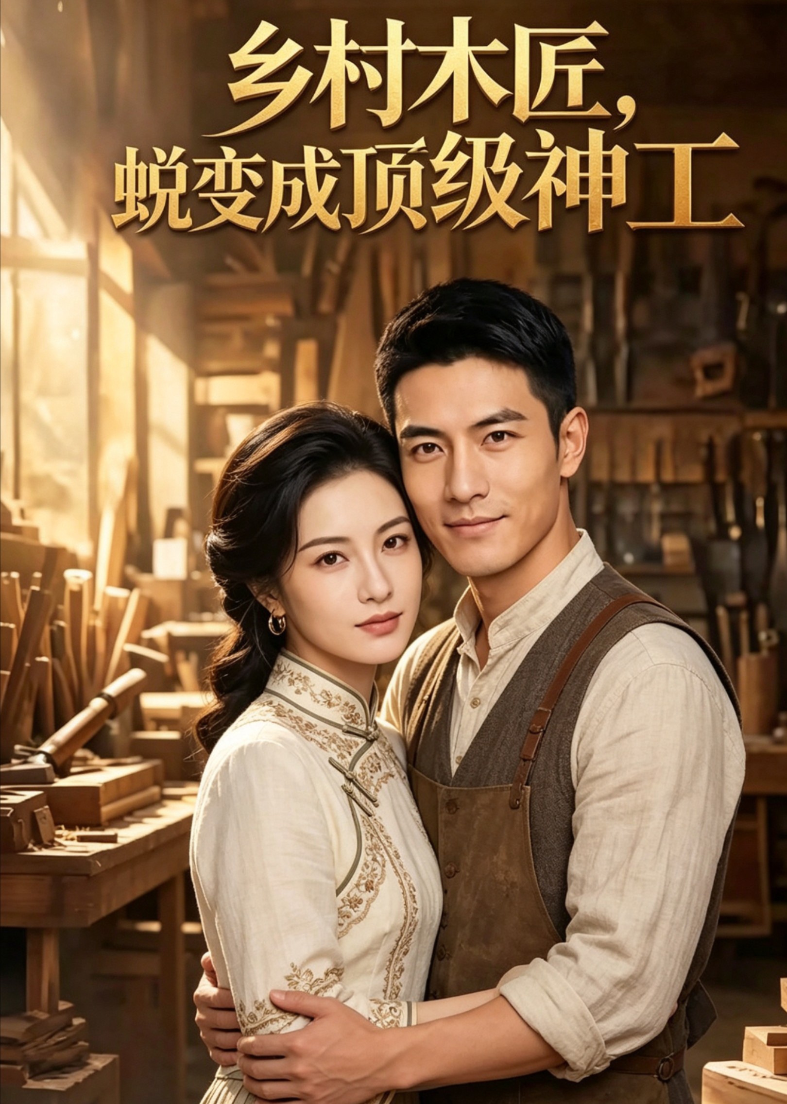 乡村木匠，蜕变成顶级神工