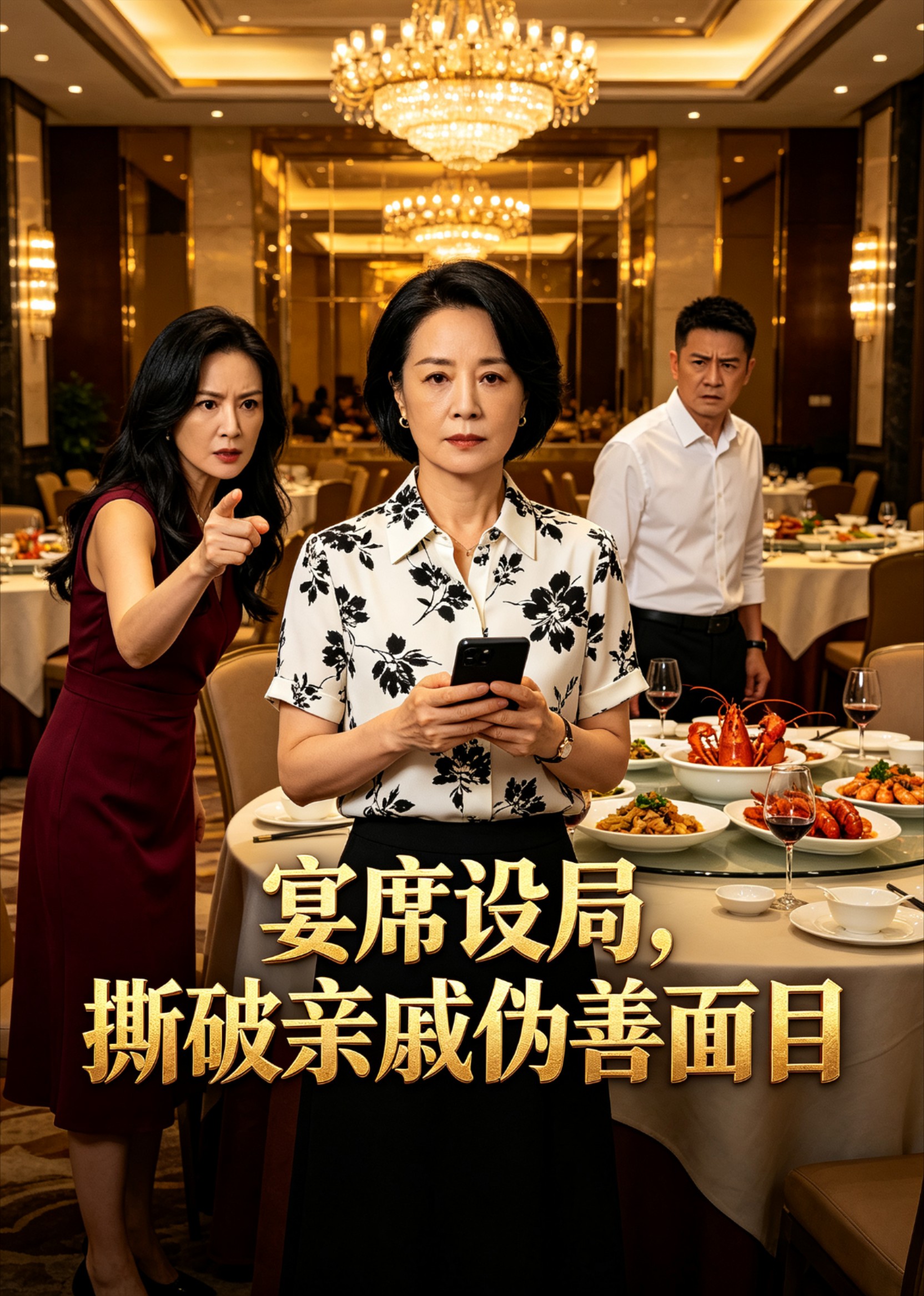 宴席设局，撕破亲戚伪善面目