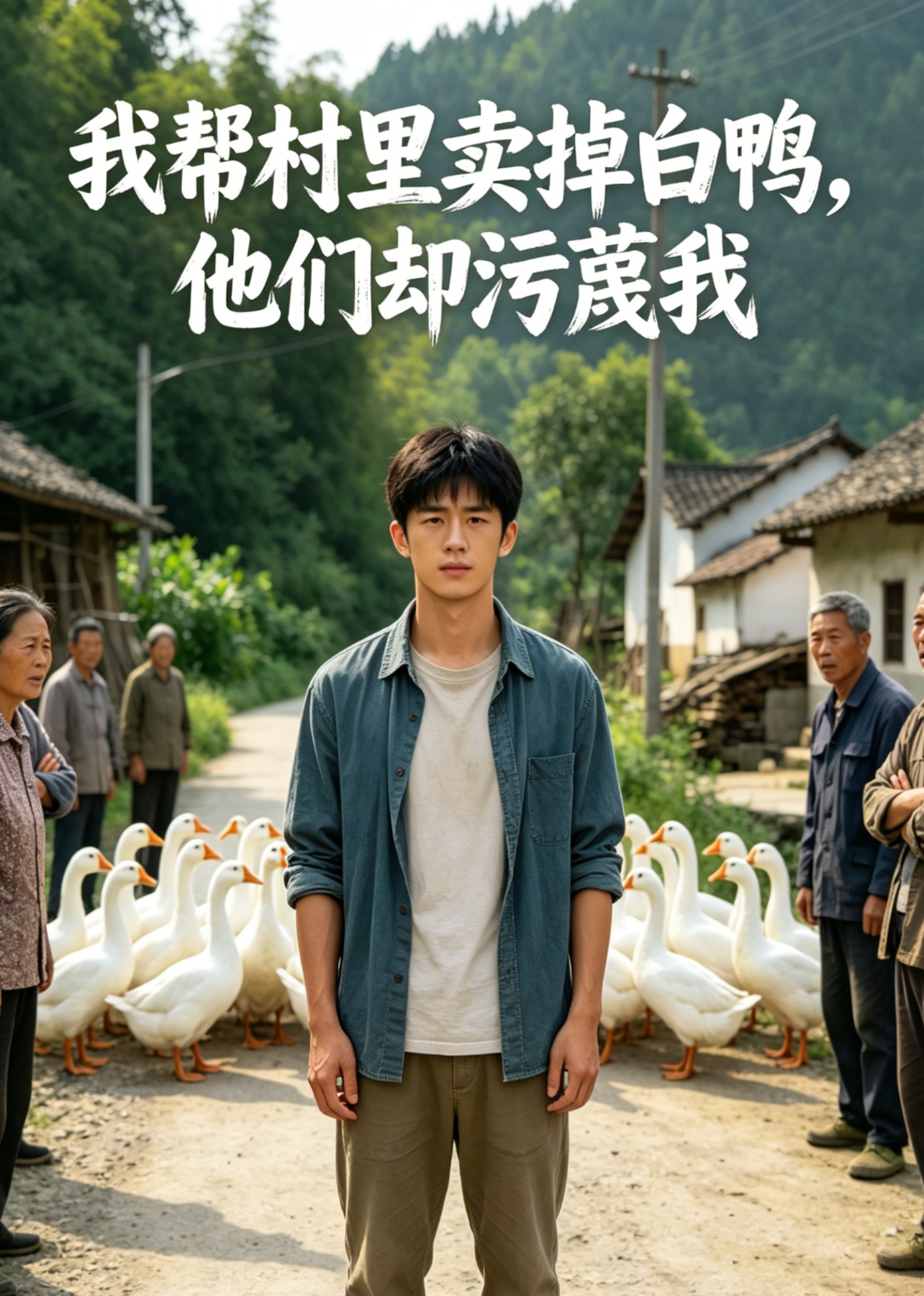 我帮村里卖掉白鸭，他们却污蔑我