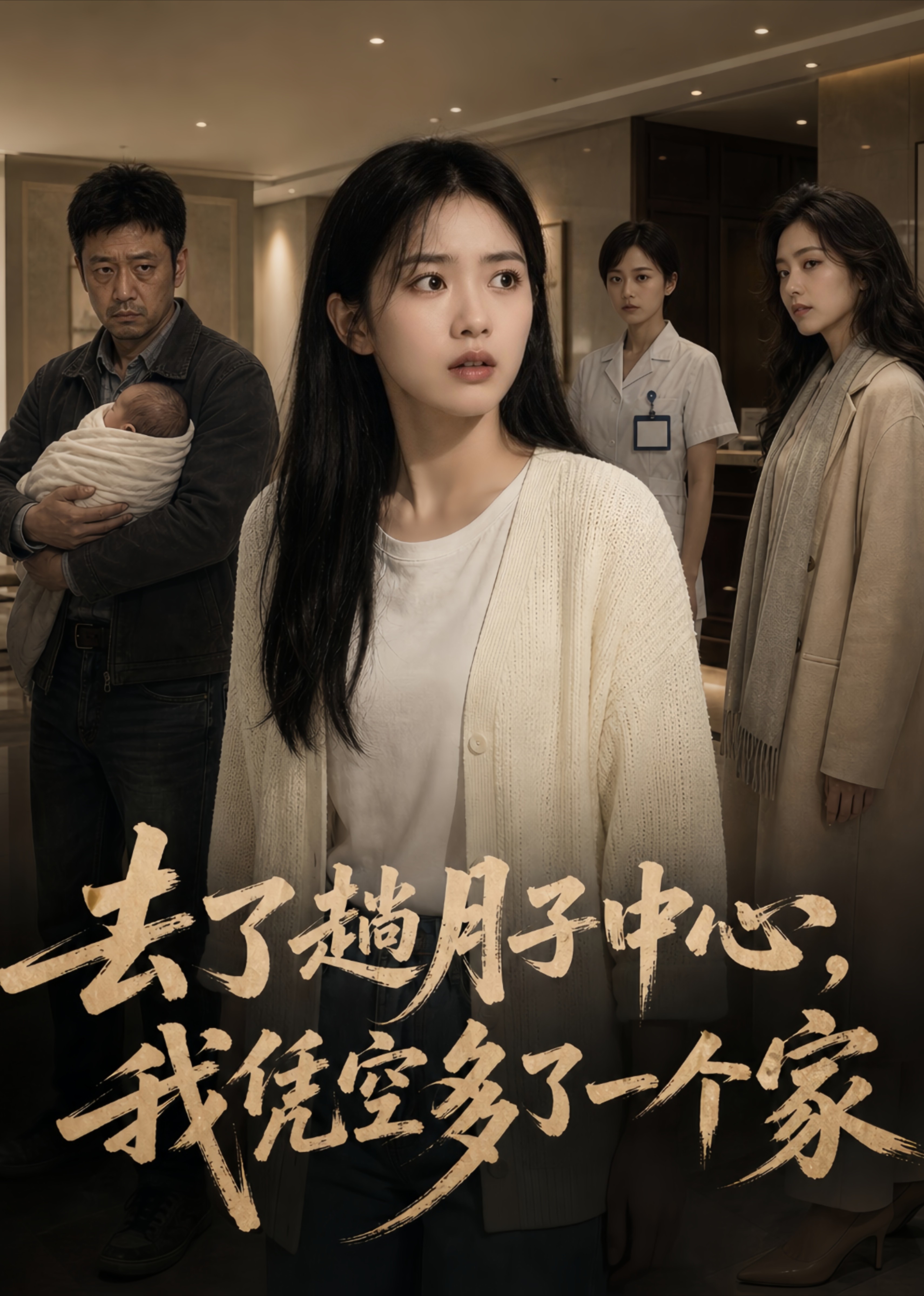 去了趟月子中心，我凭空多了一个家