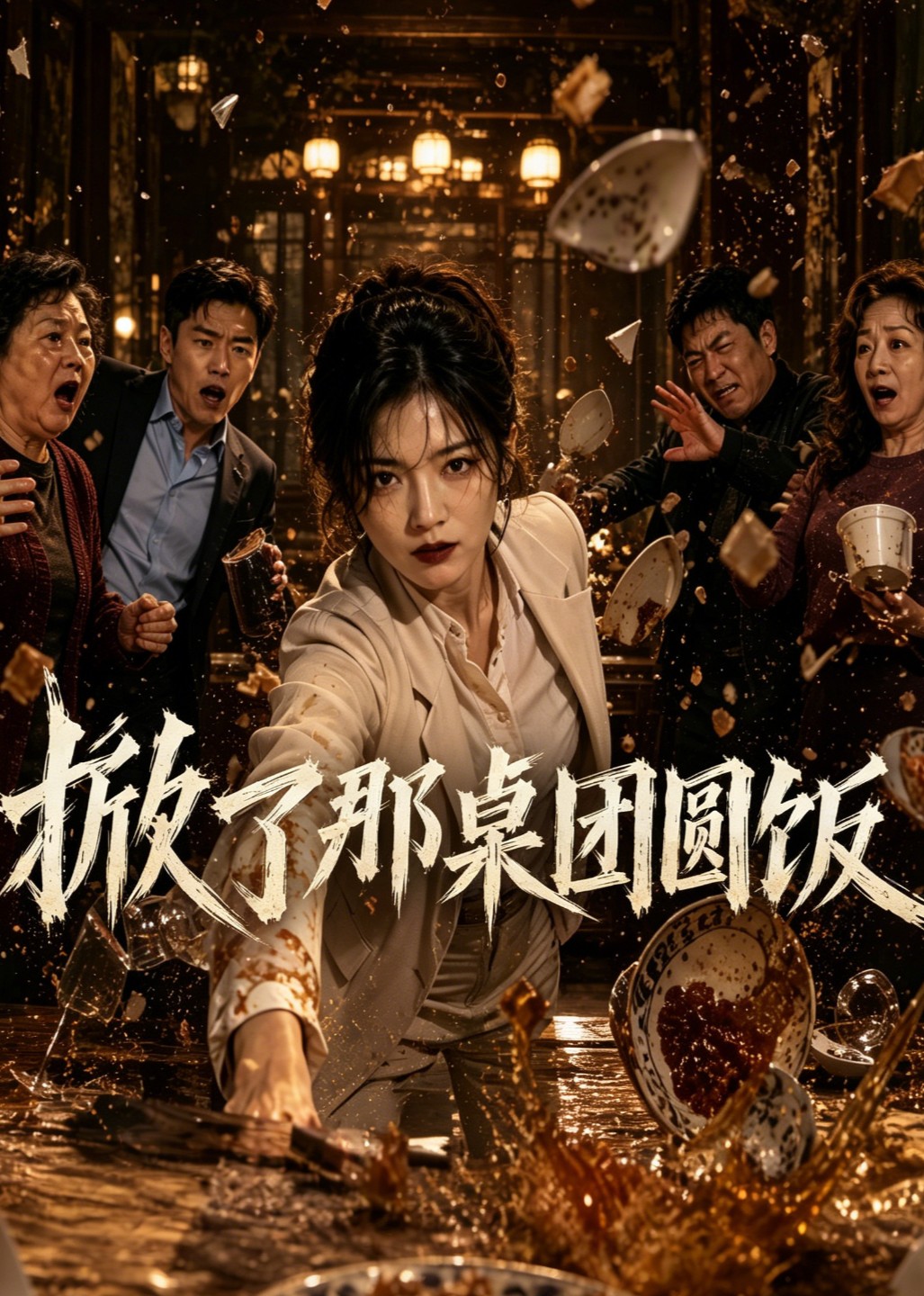 掀了那桌团圆饭