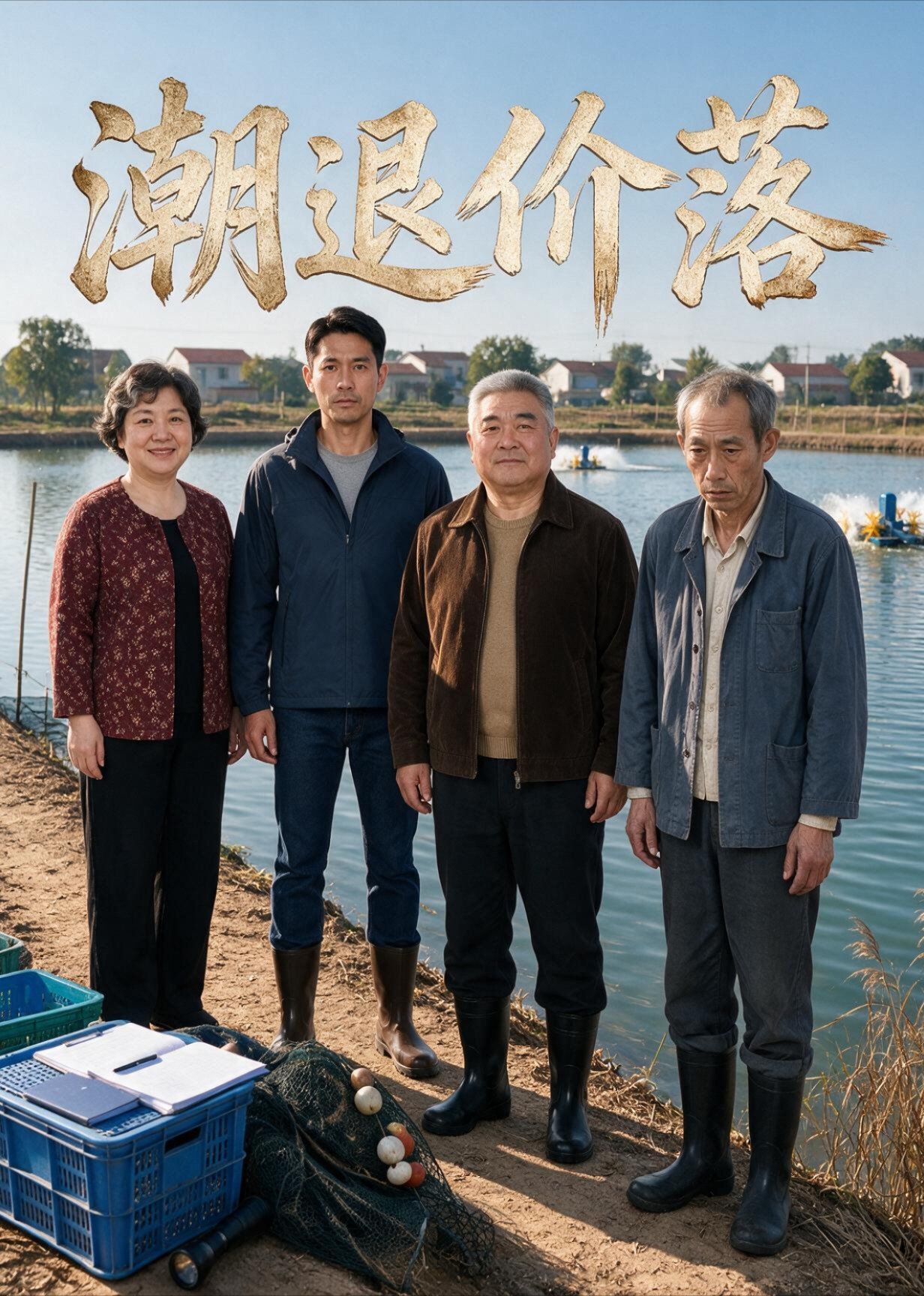 潮退价落封面图