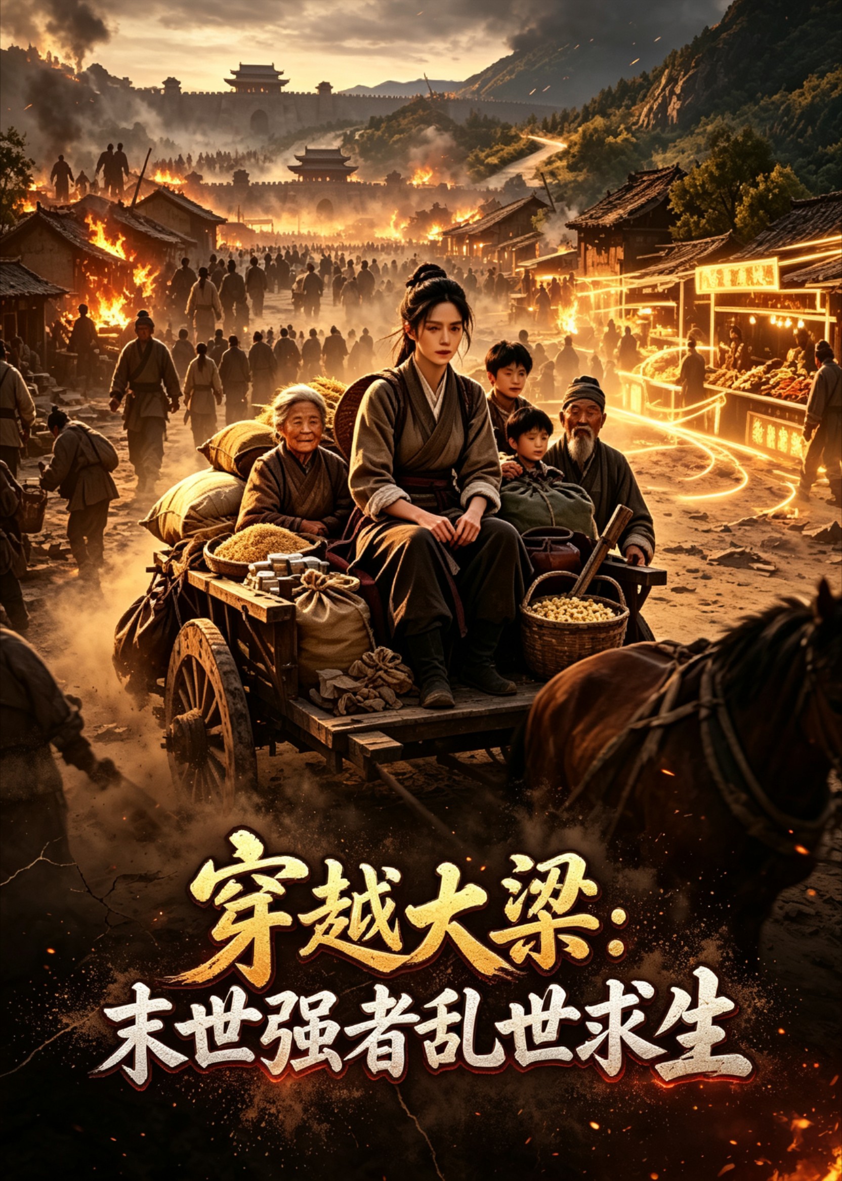 穿越大梁：末世强者乱世求生