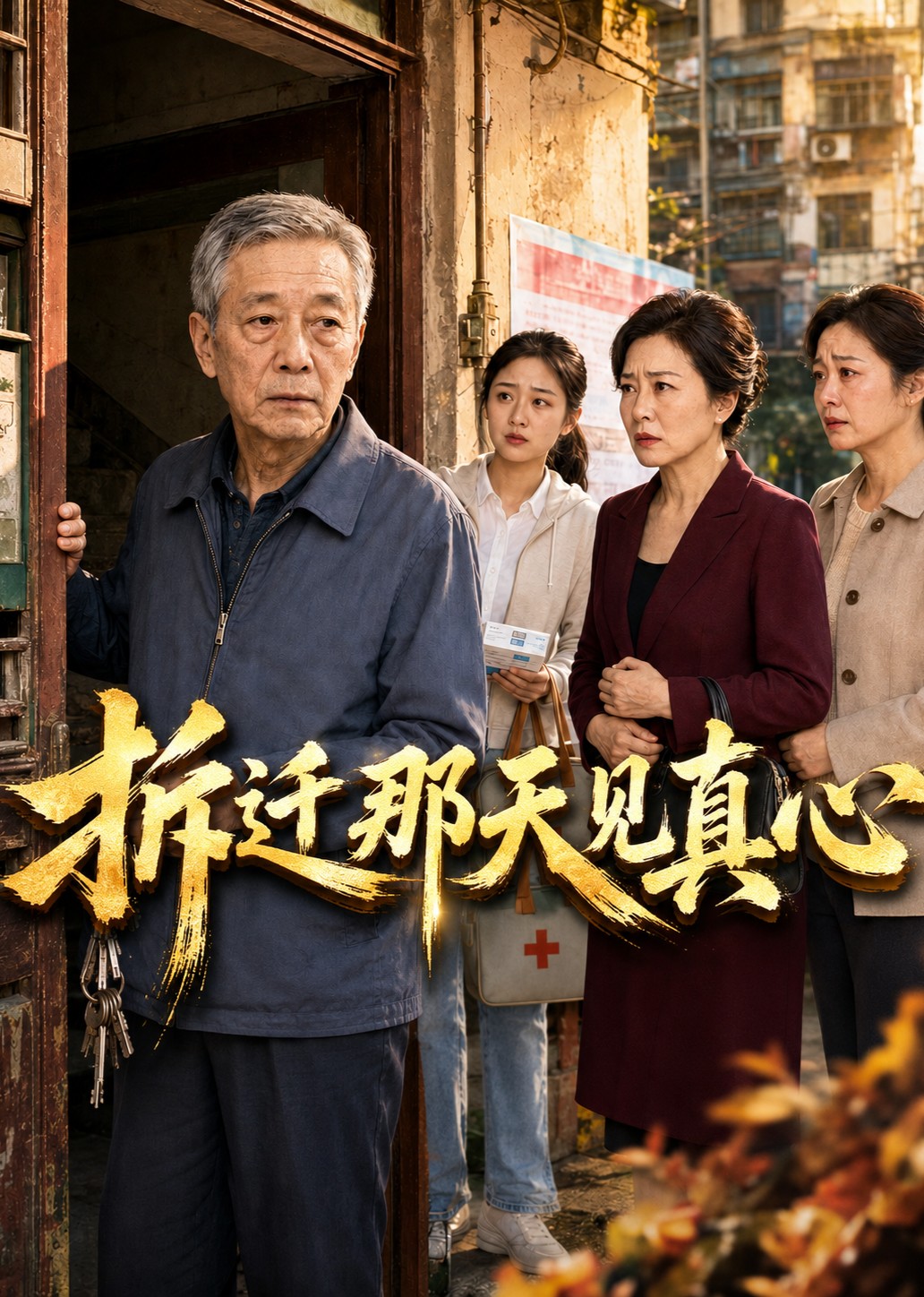 拆迁那天见真心