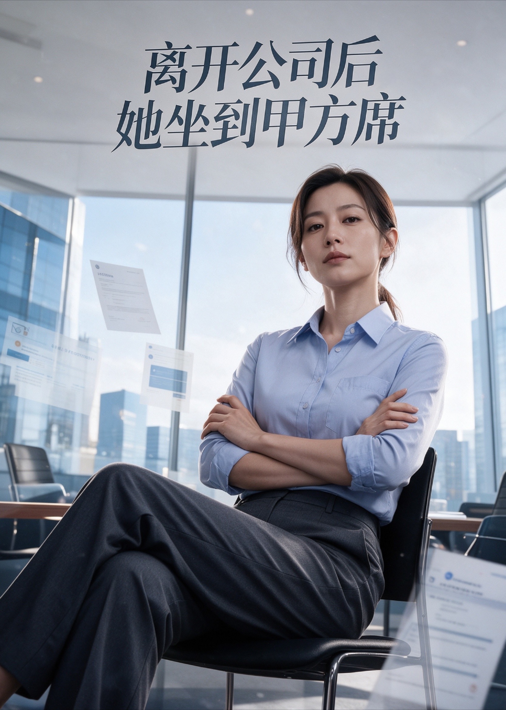 离开公司后，她坐到甲方席封面图
