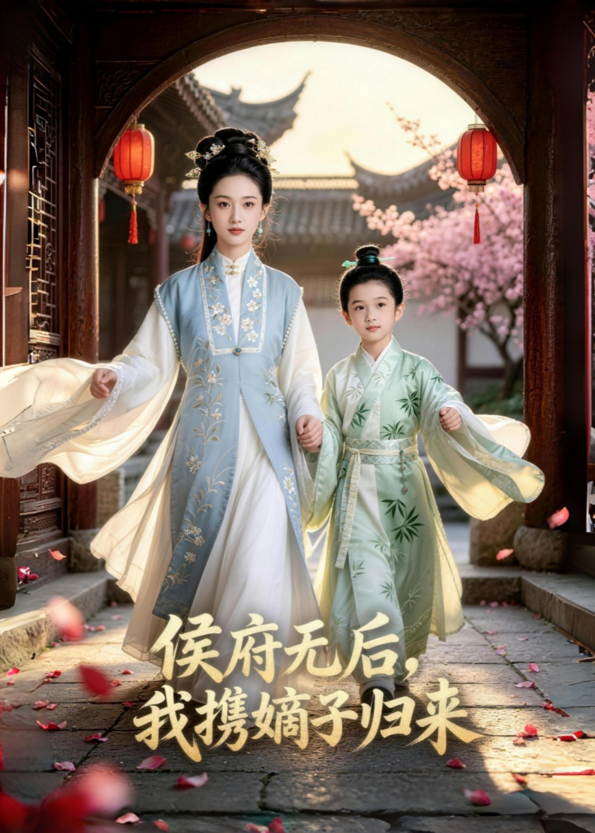 侯府无后，我携嫡子归来