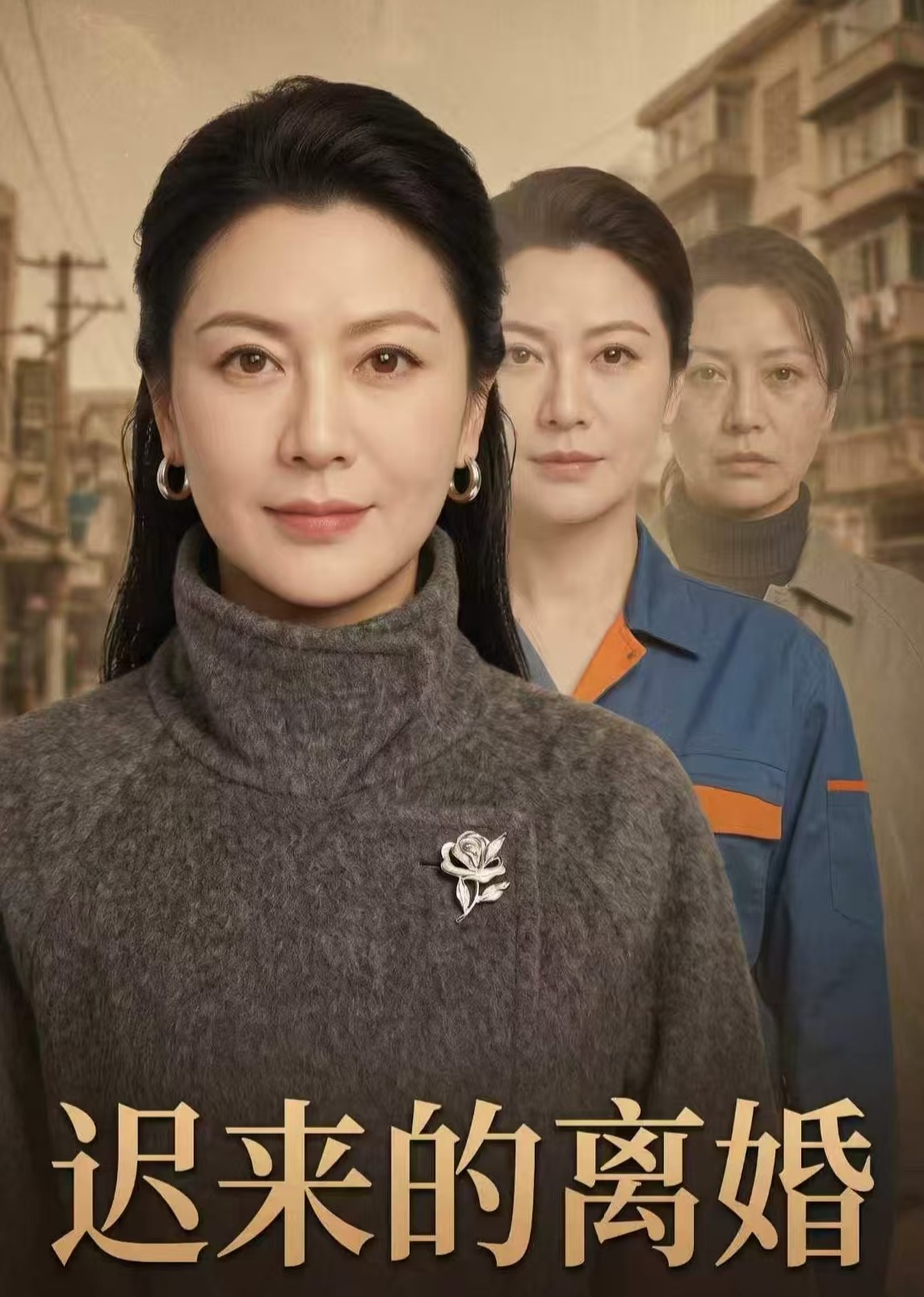 迟来的离婚
