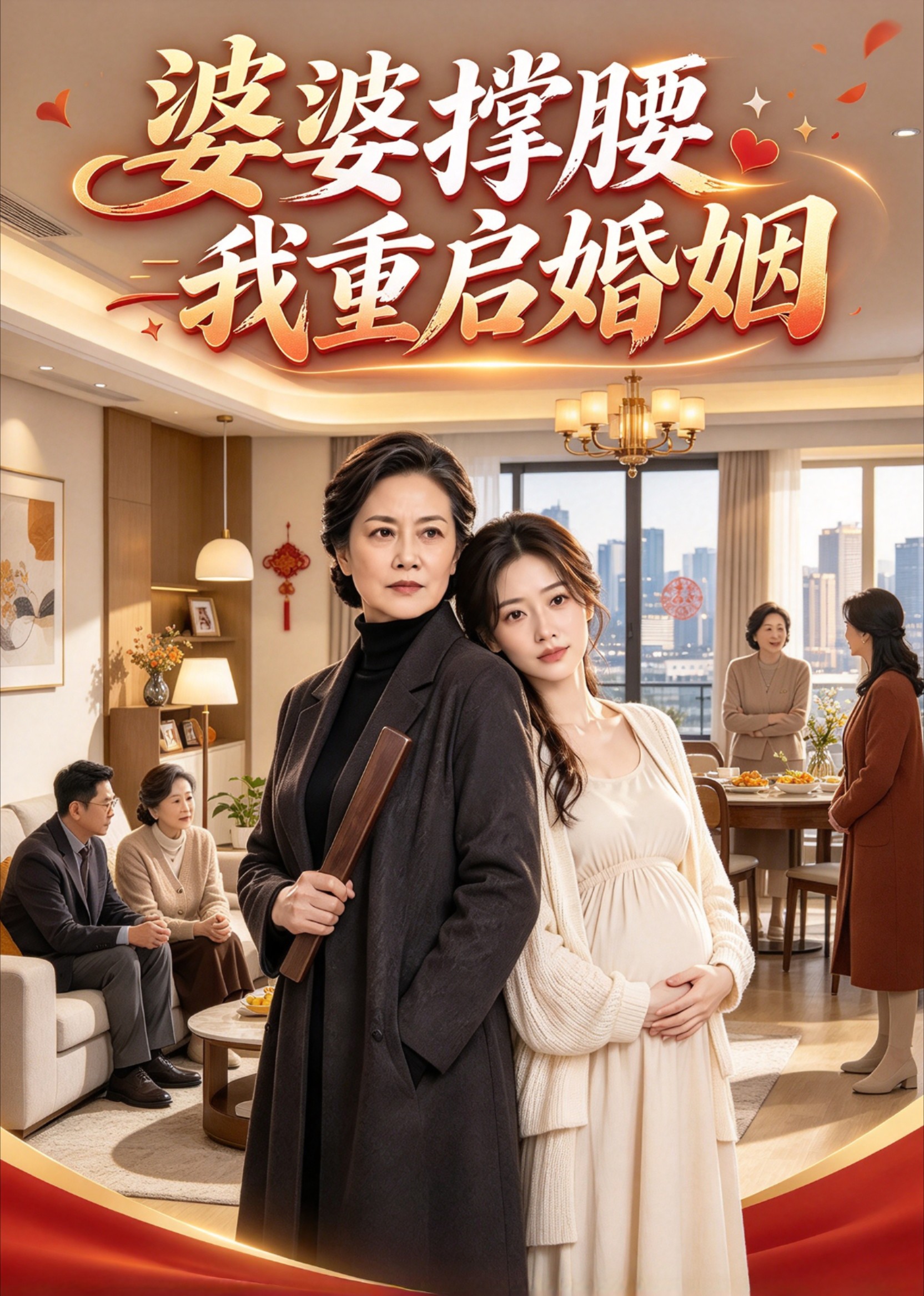 婆婆撑腰我重启婚姻封面图