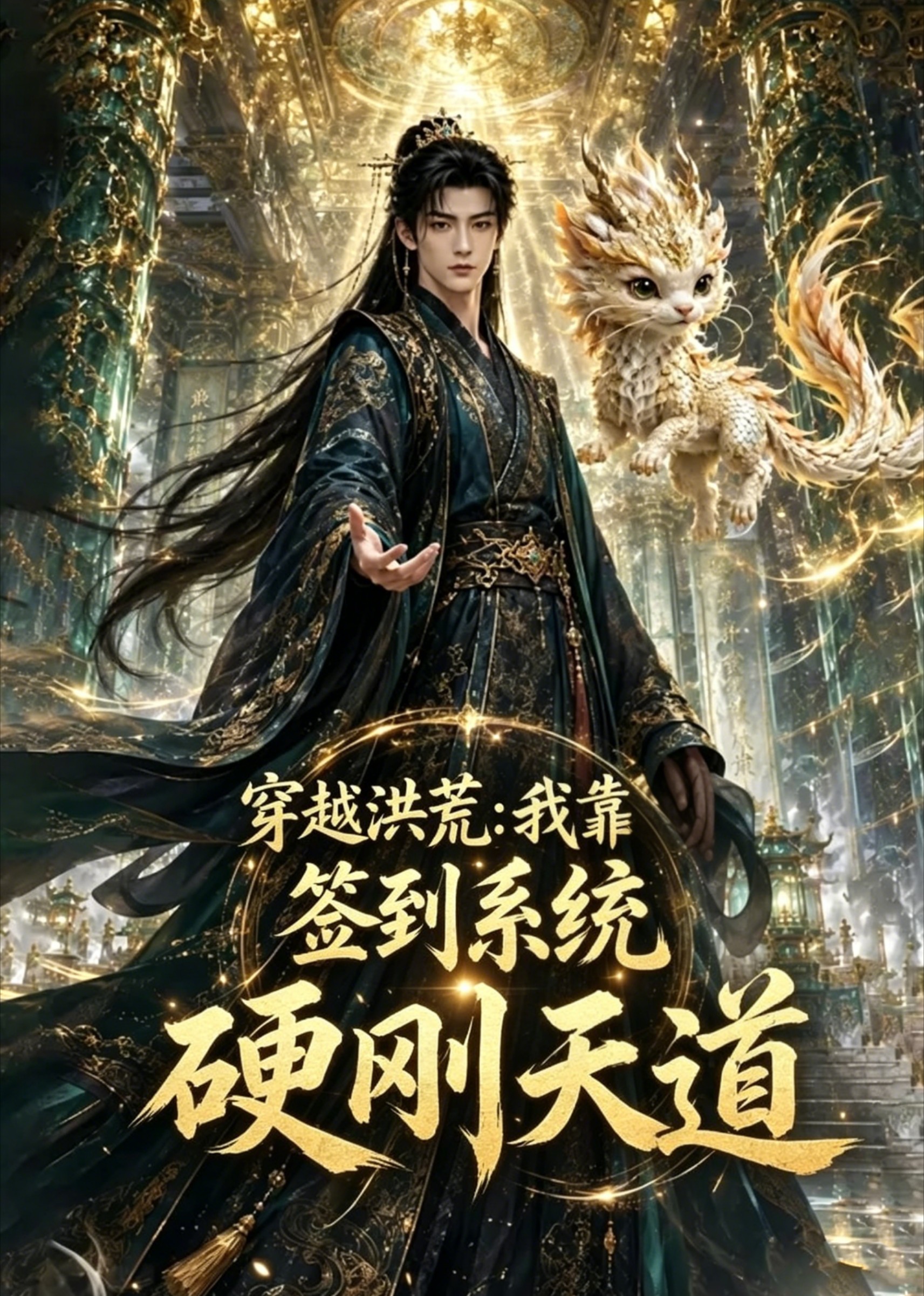 穿越洪荒:我靠签到系统硬刚天道