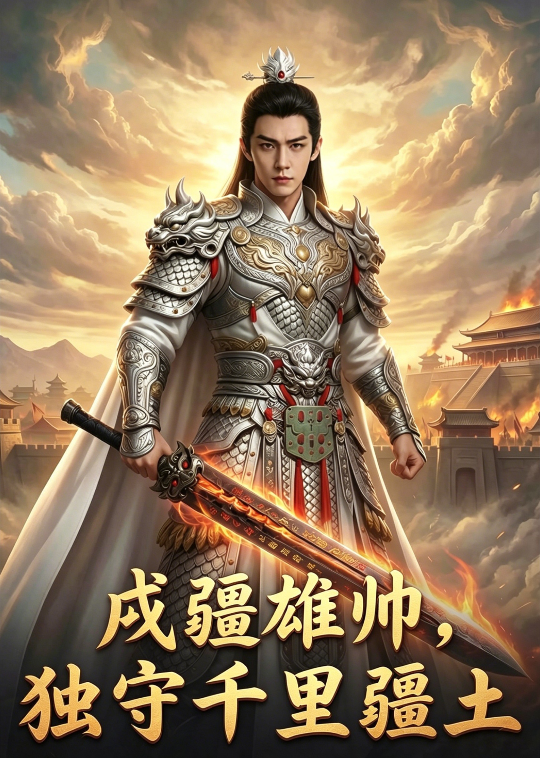 戍疆雄帅，独守千里疆土