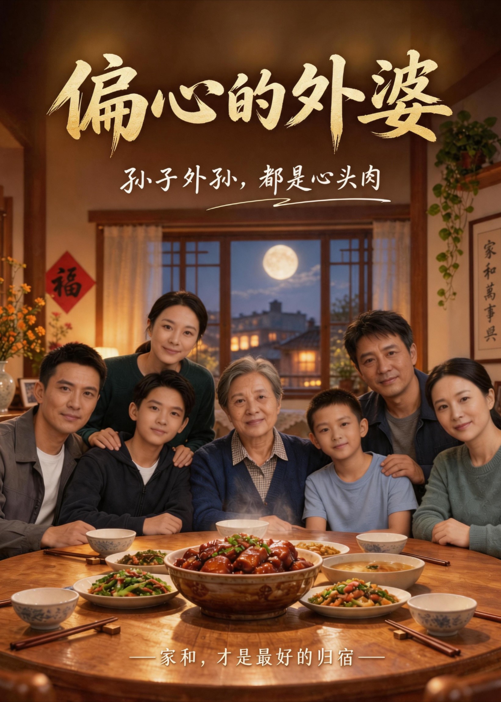 偏心的外婆封面图