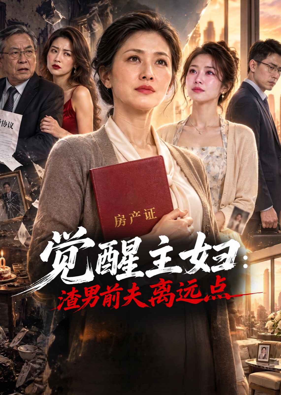 觉醒主妇：渣男前夫离远点
