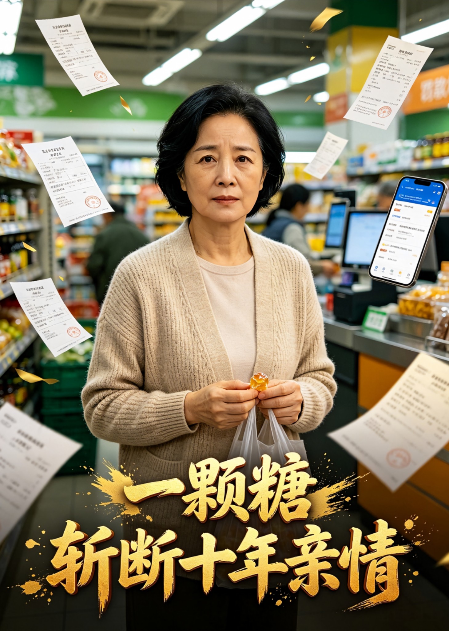 一颗糖，斩断十年亲情封面图