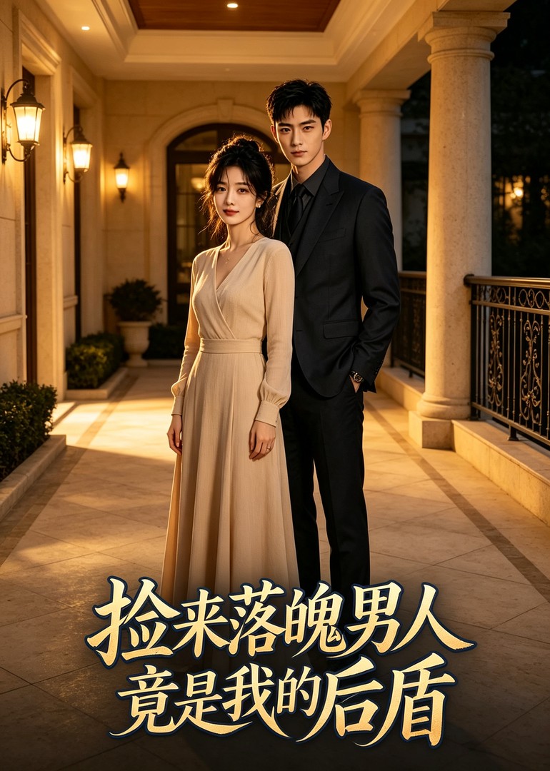 捡来落魄男人竟是我的后盾封面图