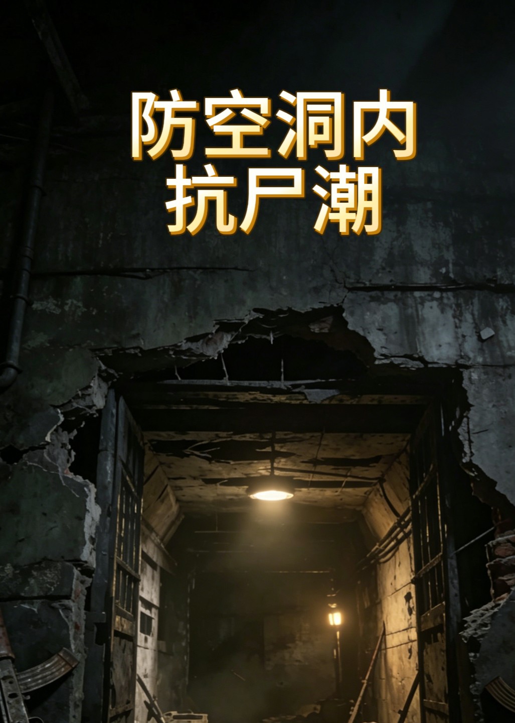 防空洞内抗尸潮