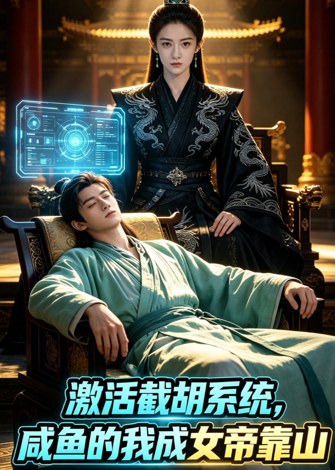 激活截胡系统，咸鱼的我成女帝靠山