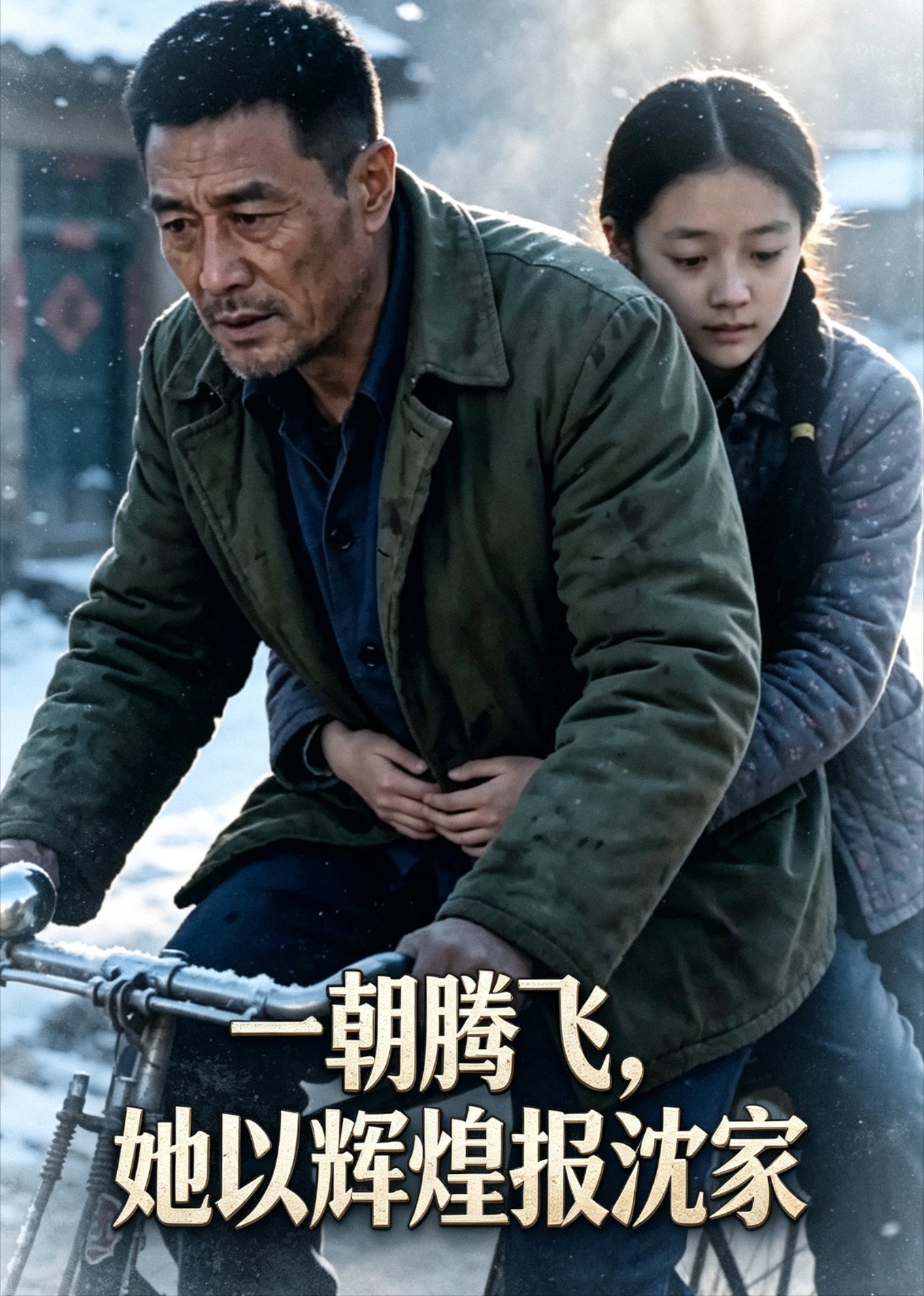 一朝腾飞，她以辉煌报沈家