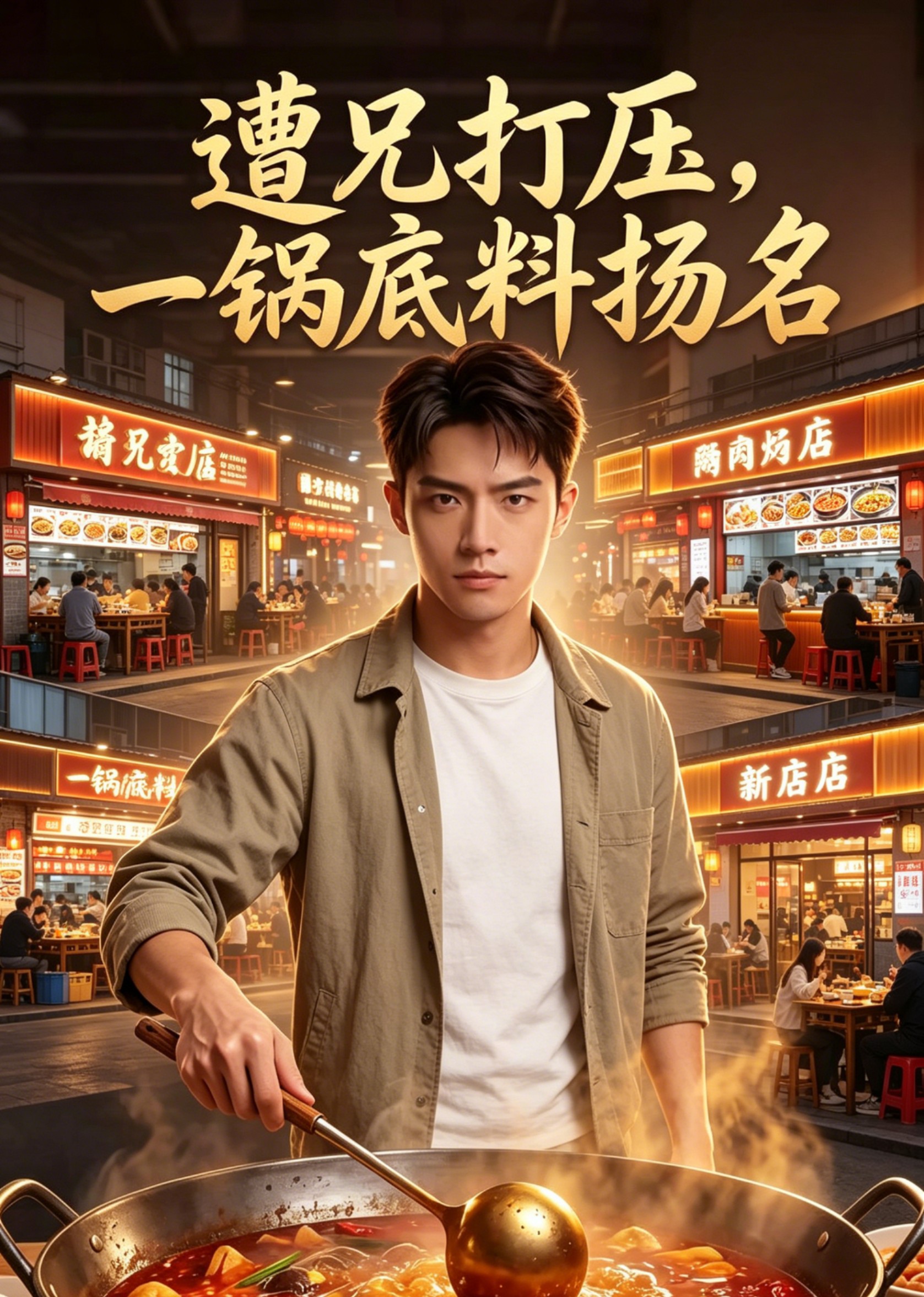 遭兄打压，一锅底料扬名