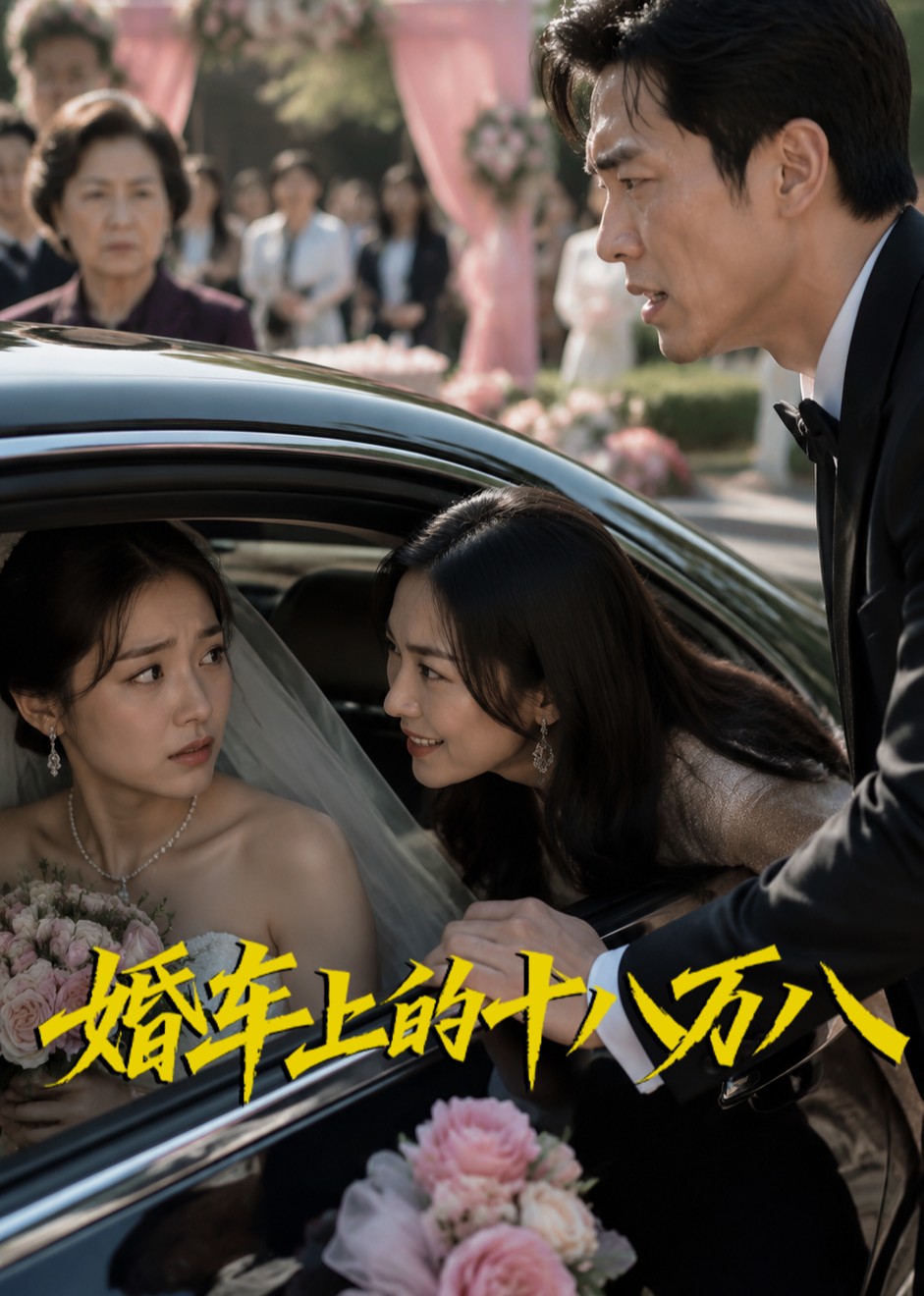 婚车上的十八万八