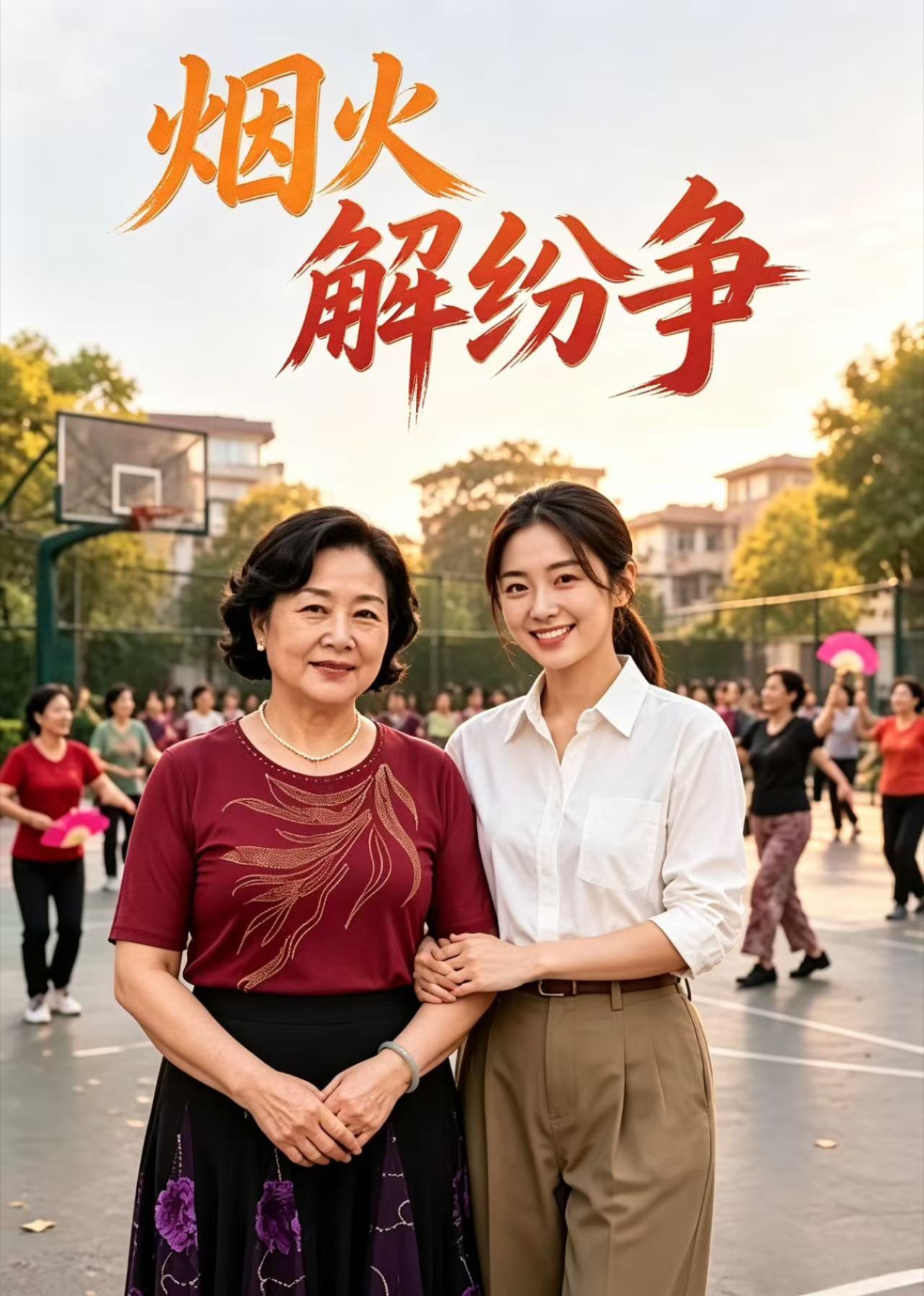 烟火解纷争