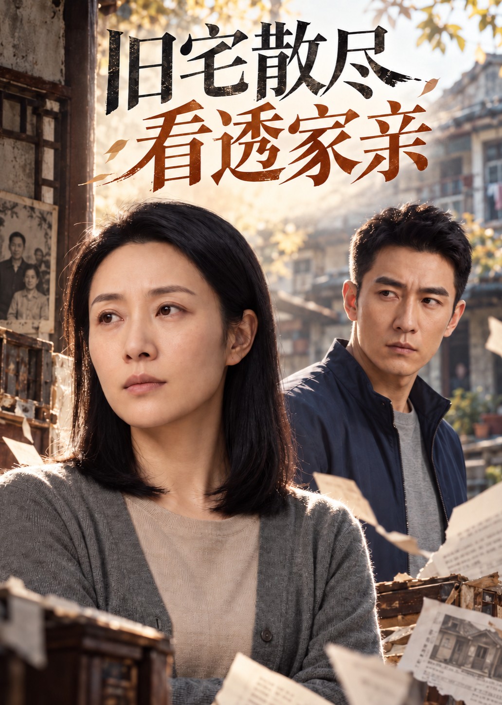 旧宅散尽看透家亲封面图