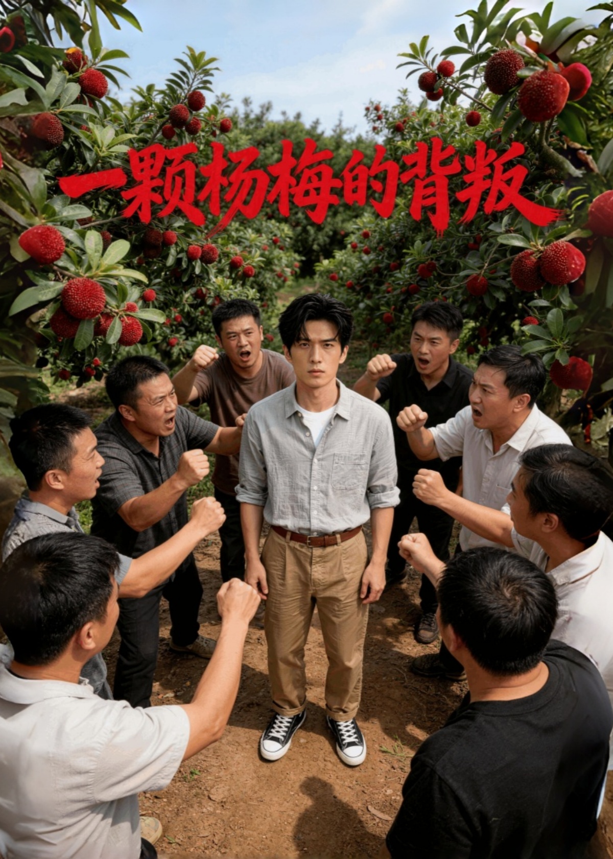 一颗杨梅的背叛