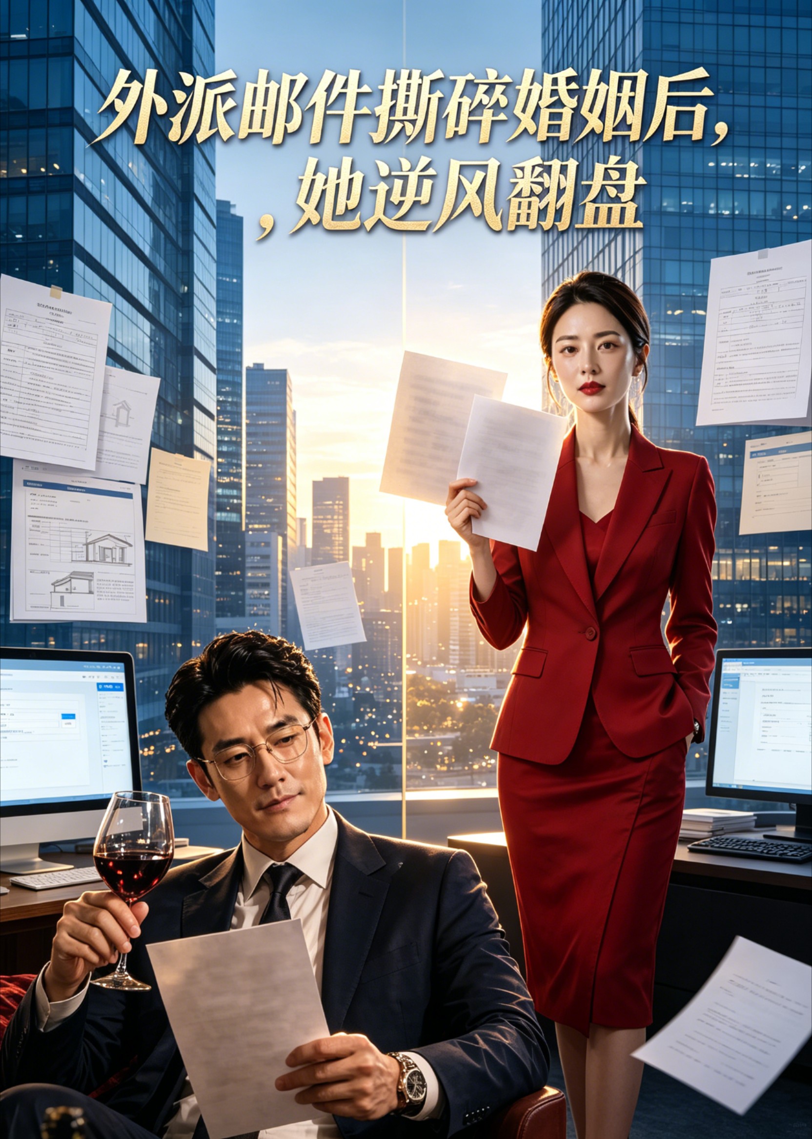 外派邮件撕碎婚姻后，她逆风翻盘