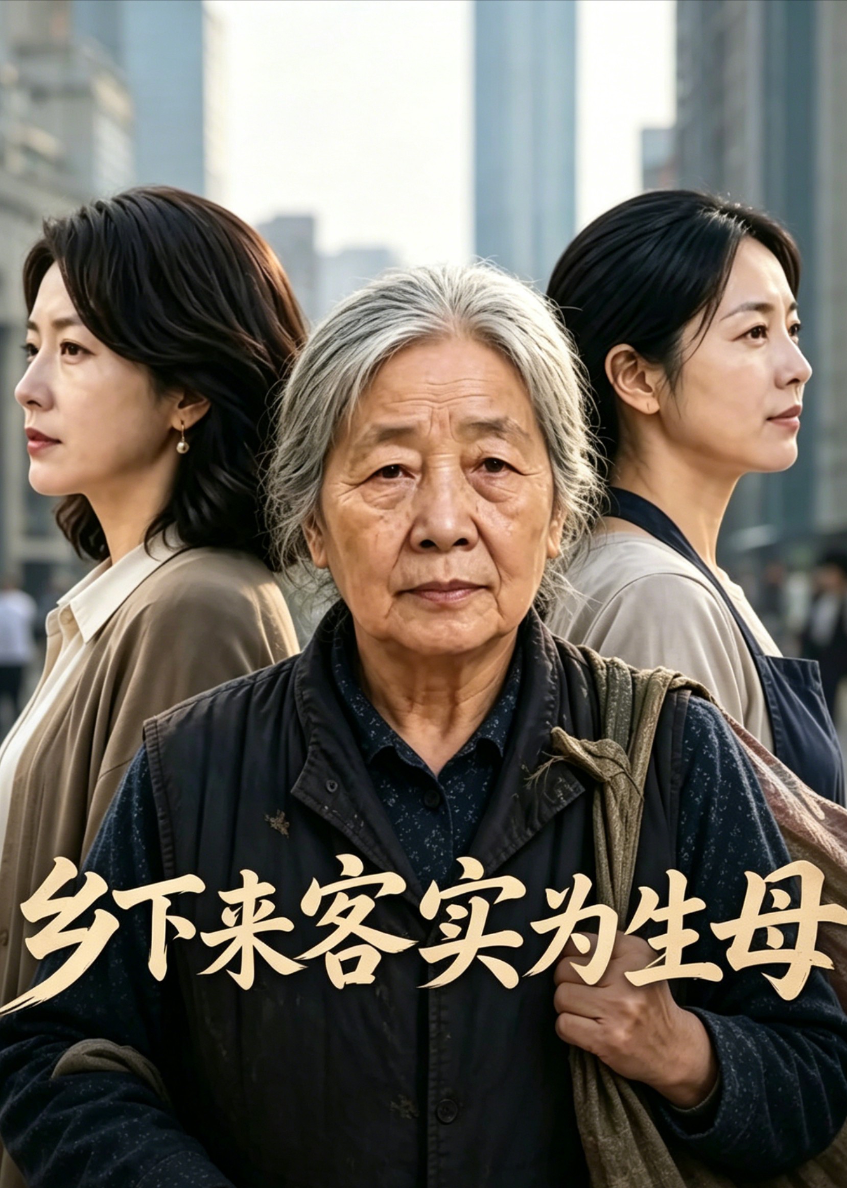 乡下来客实为生母