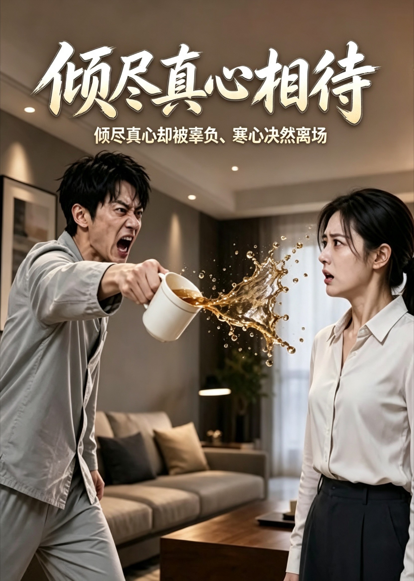 倾尽真心相待，寒心转身离场