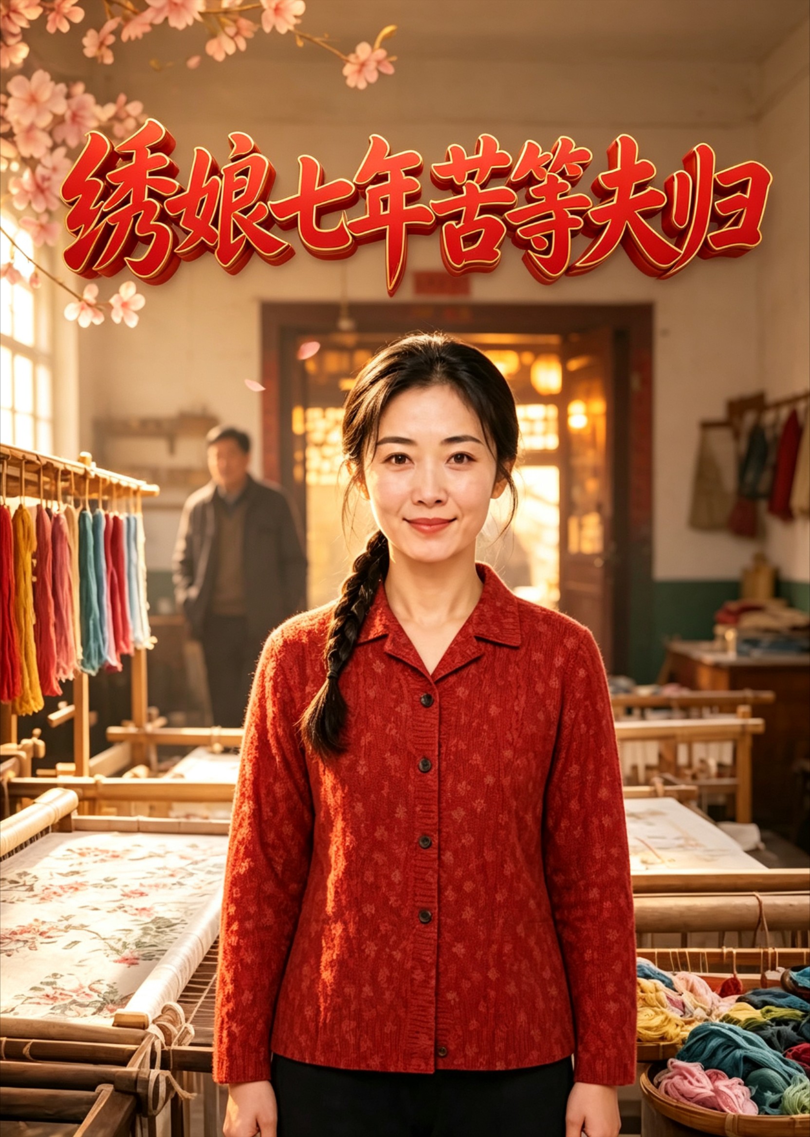 绣娘七年苦等夫归封面图