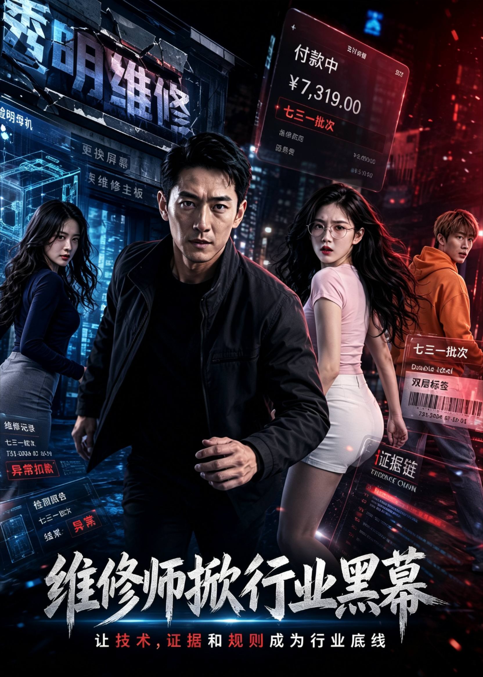 维修师掀行业黑幕封面图